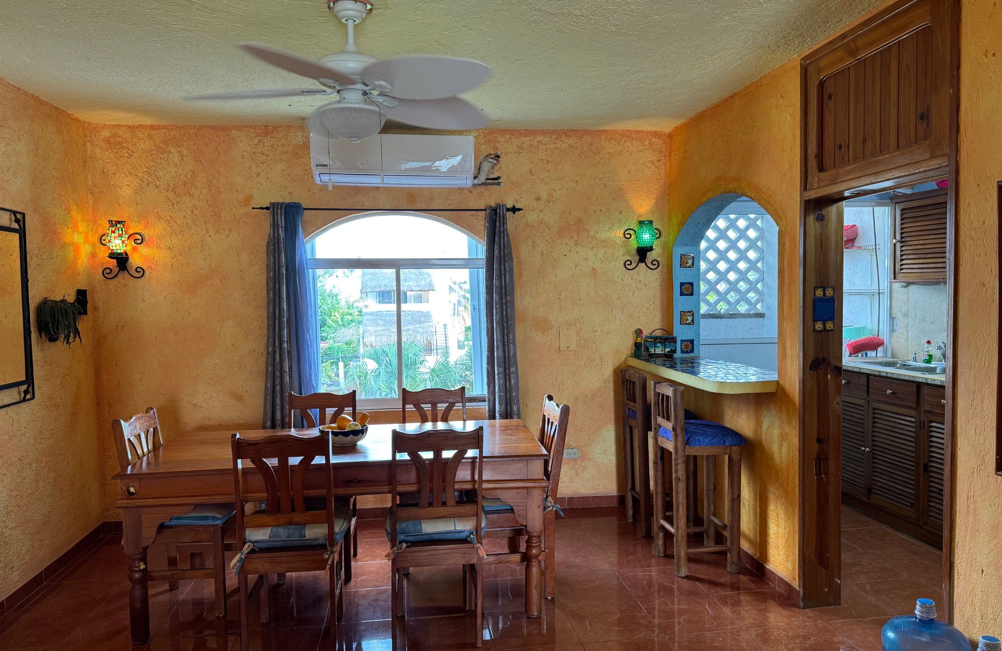 Apartment with pool, paddle tennis court, bar, grill, jacuzzi, for sale Cozumel