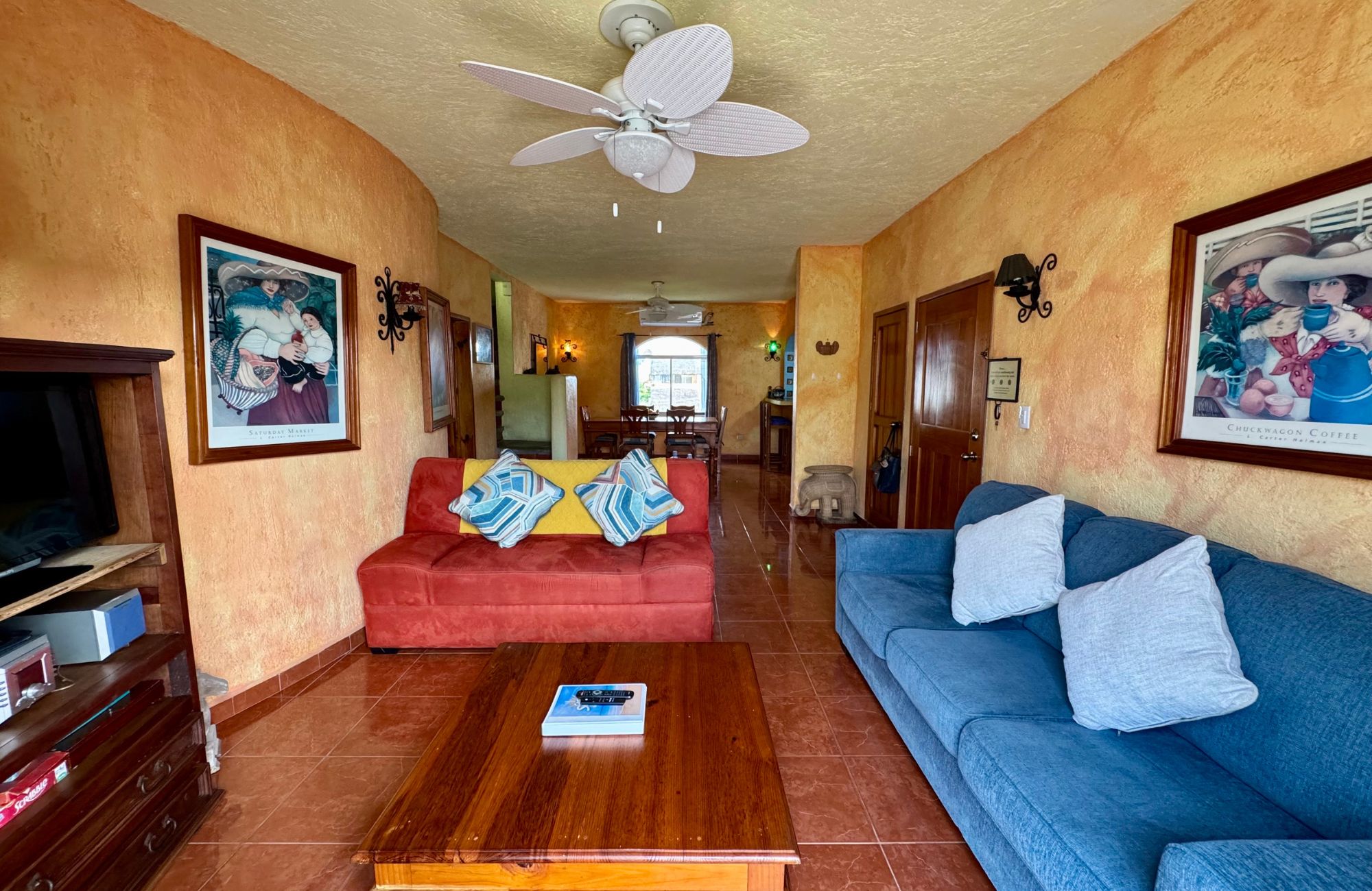 Apartment with pool, paddle tennis court, bar, grill, jacuzzi, for sale Cozumel