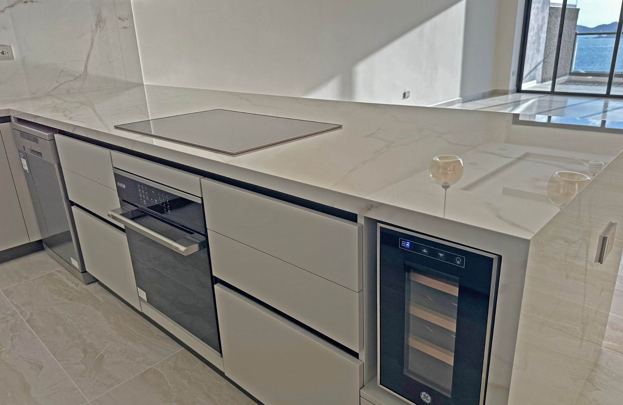 Condo with ocean view, beach club and access to the sea, golf, sports courts, spa and more, pre-construction, sale Huatulco.