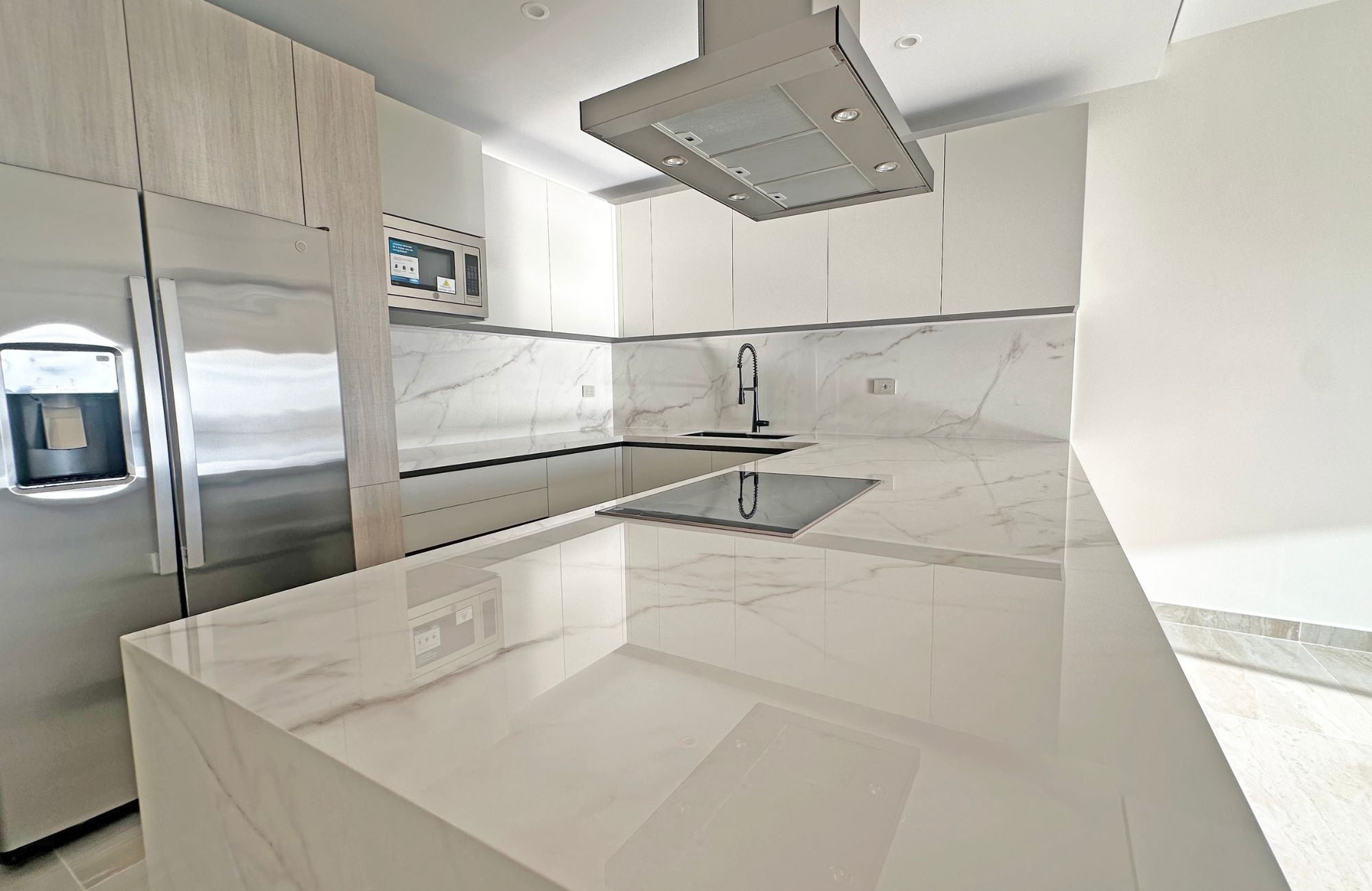 Condo with ocean view, beach club and access to the sea, golf, sports courts, spa and more, pre-construction, sale Huatulco.