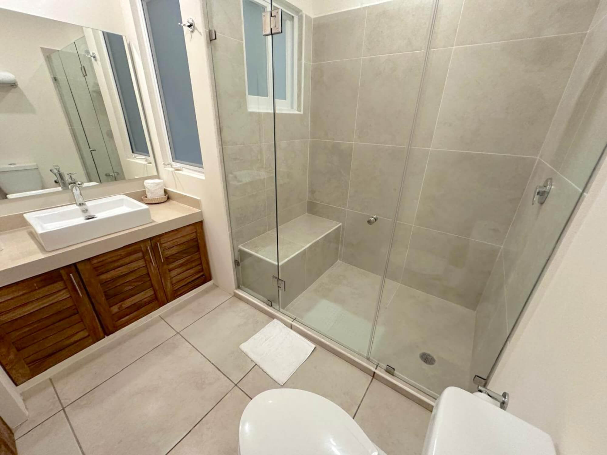 Ocean view villa, beach access, pool, for sale, Punta Santa Cruz, Huatulco.