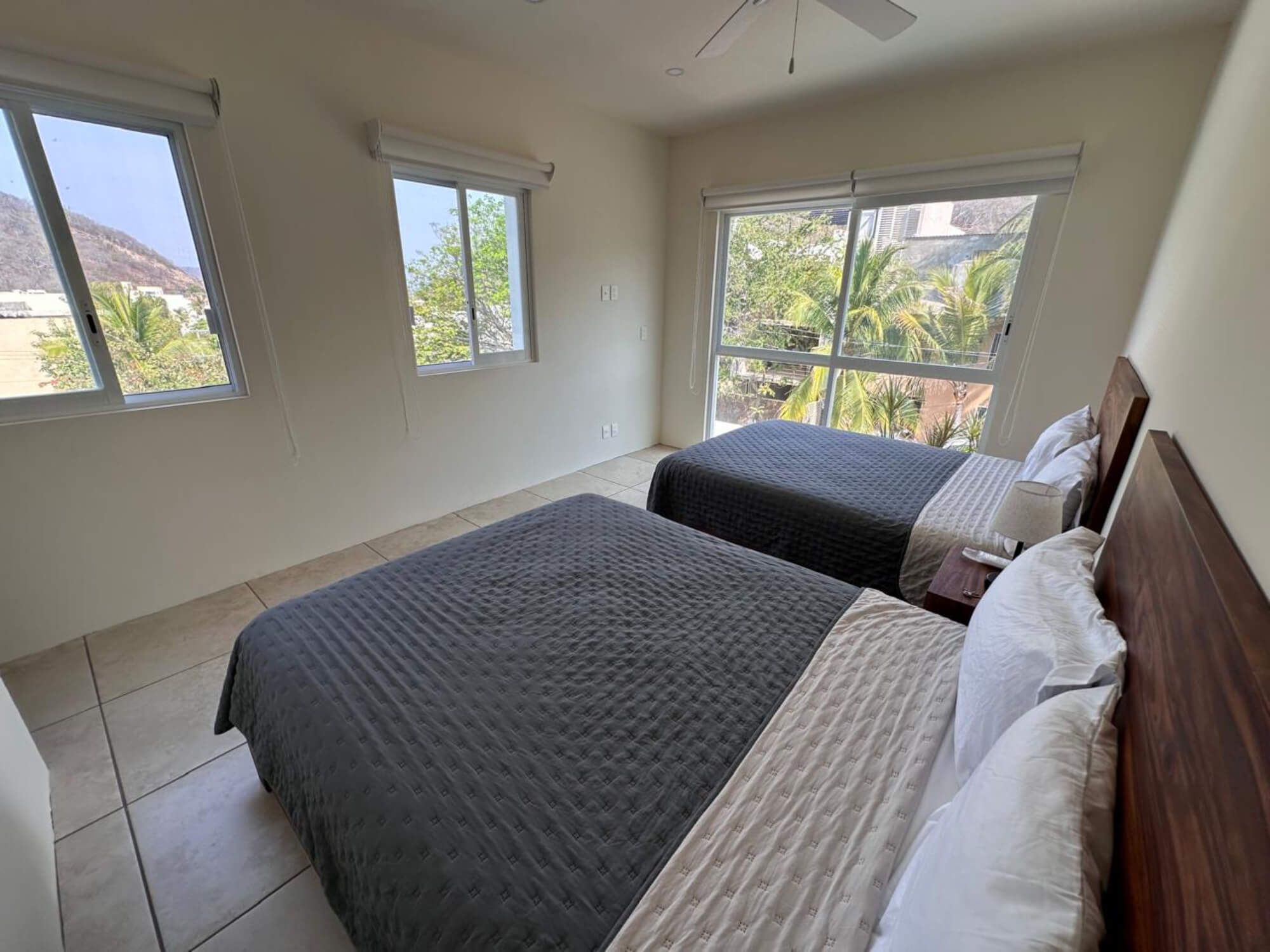 Ocean view villa, beach access, pool, for sale, Punta Santa Cruz, Huatulco.