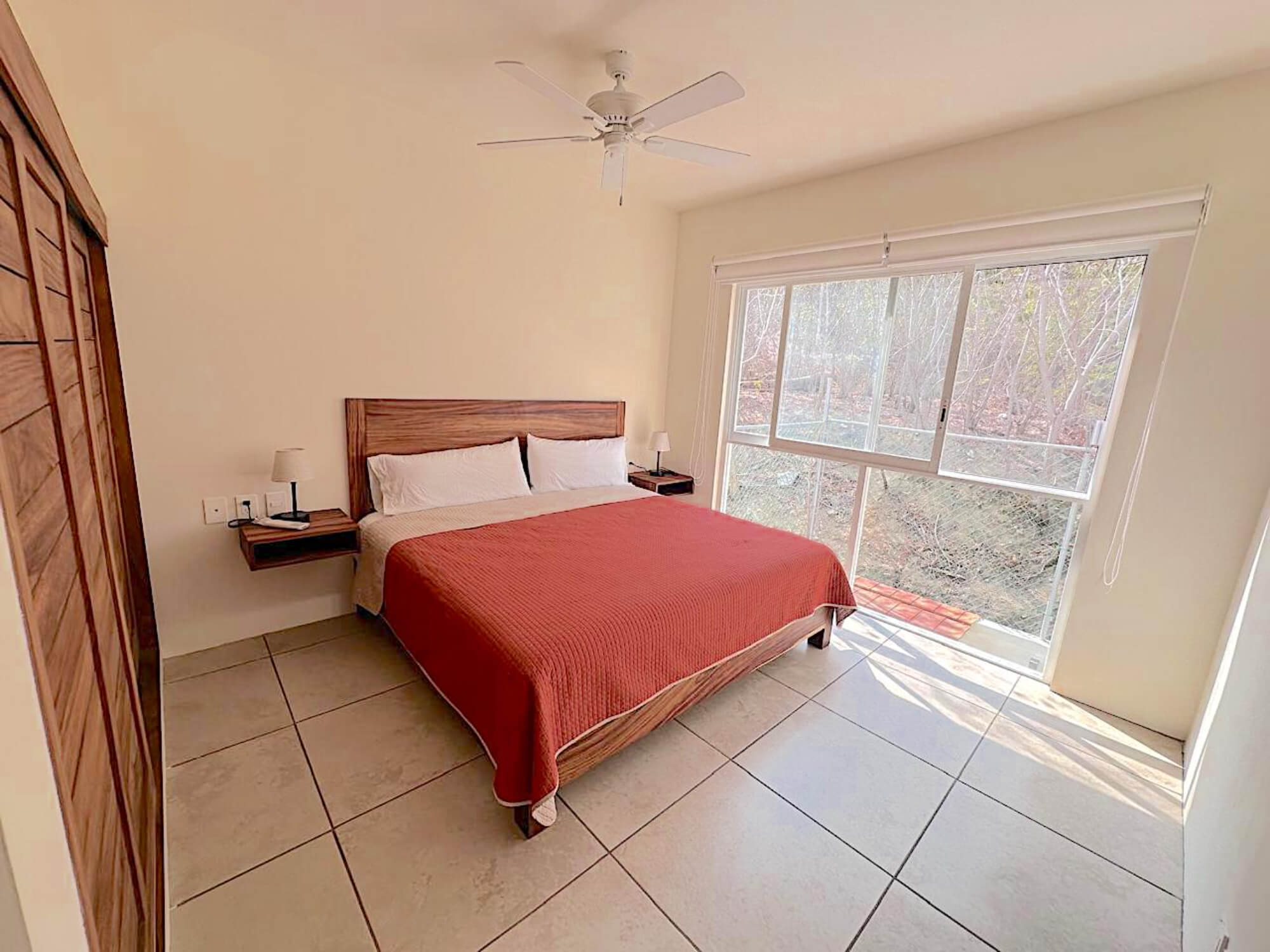 Ocean view villa, beach access, pool, for sale, Punta Santa Cruz, Huatulco.