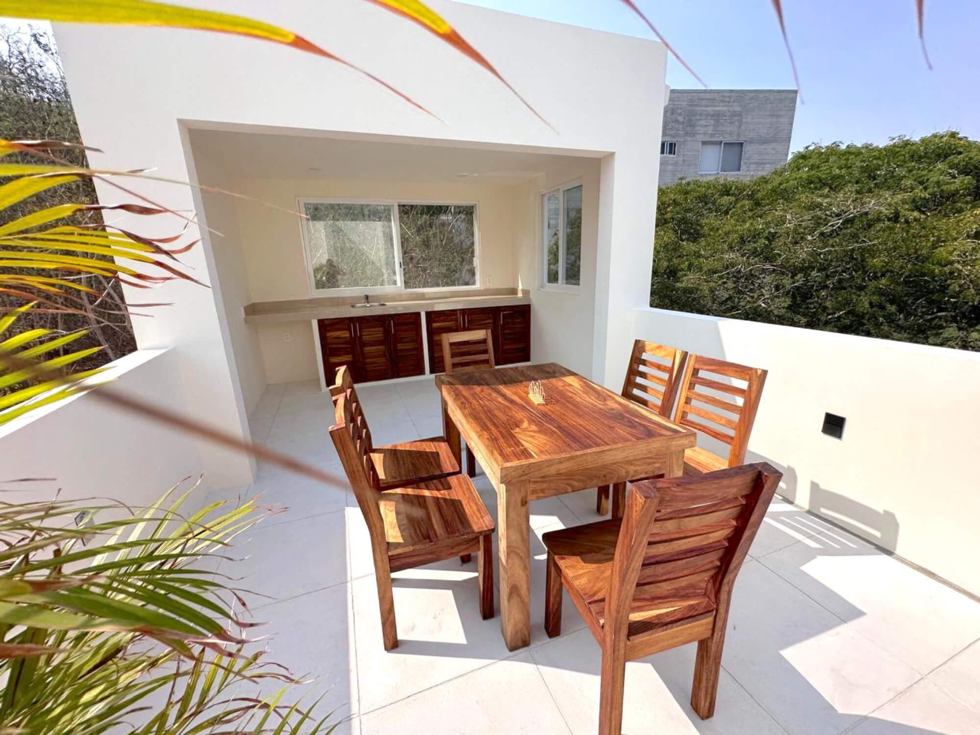 Ocean view villa, beach access, pool, for sale, Punta Santa Cruz, Huatulco.