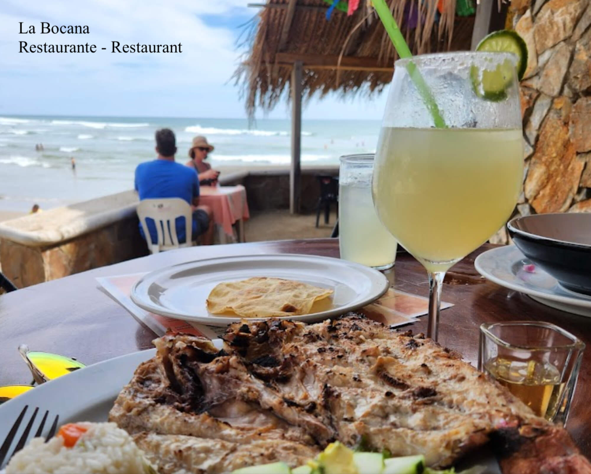 Ocean view villa, beach access, pool, for sale, Punta Santa Cruz, Huatulco.