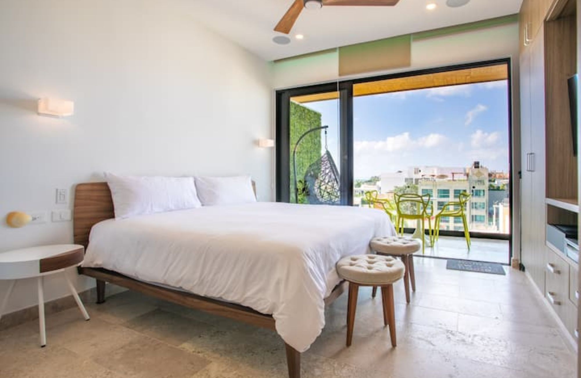 Departamento con infinity pool com&uacute;n, en venta, Centro, Playa del Carmen