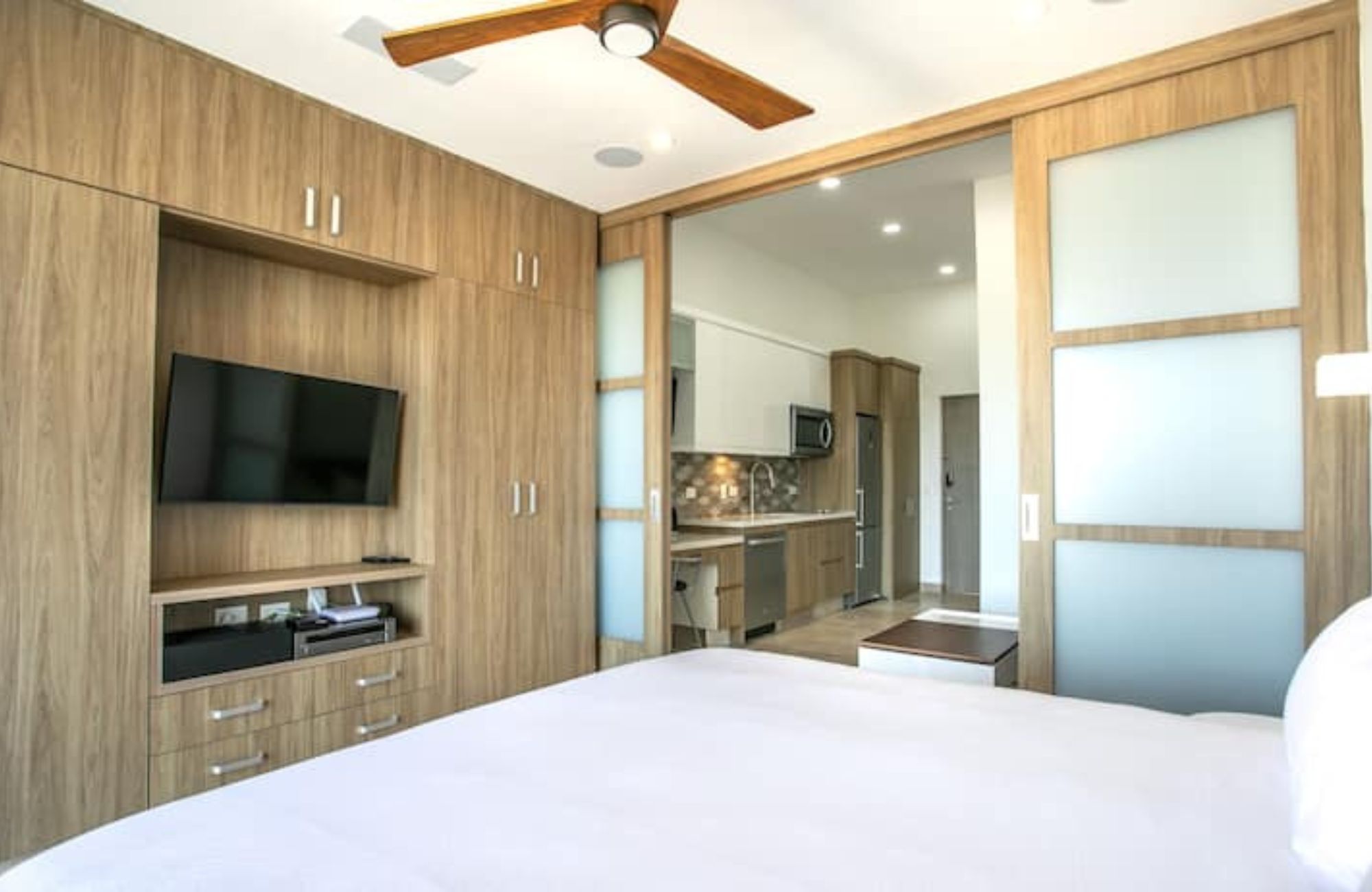 Departamento con infinity pool com&uacute;n, en venta, Centro, Playa del Carmen