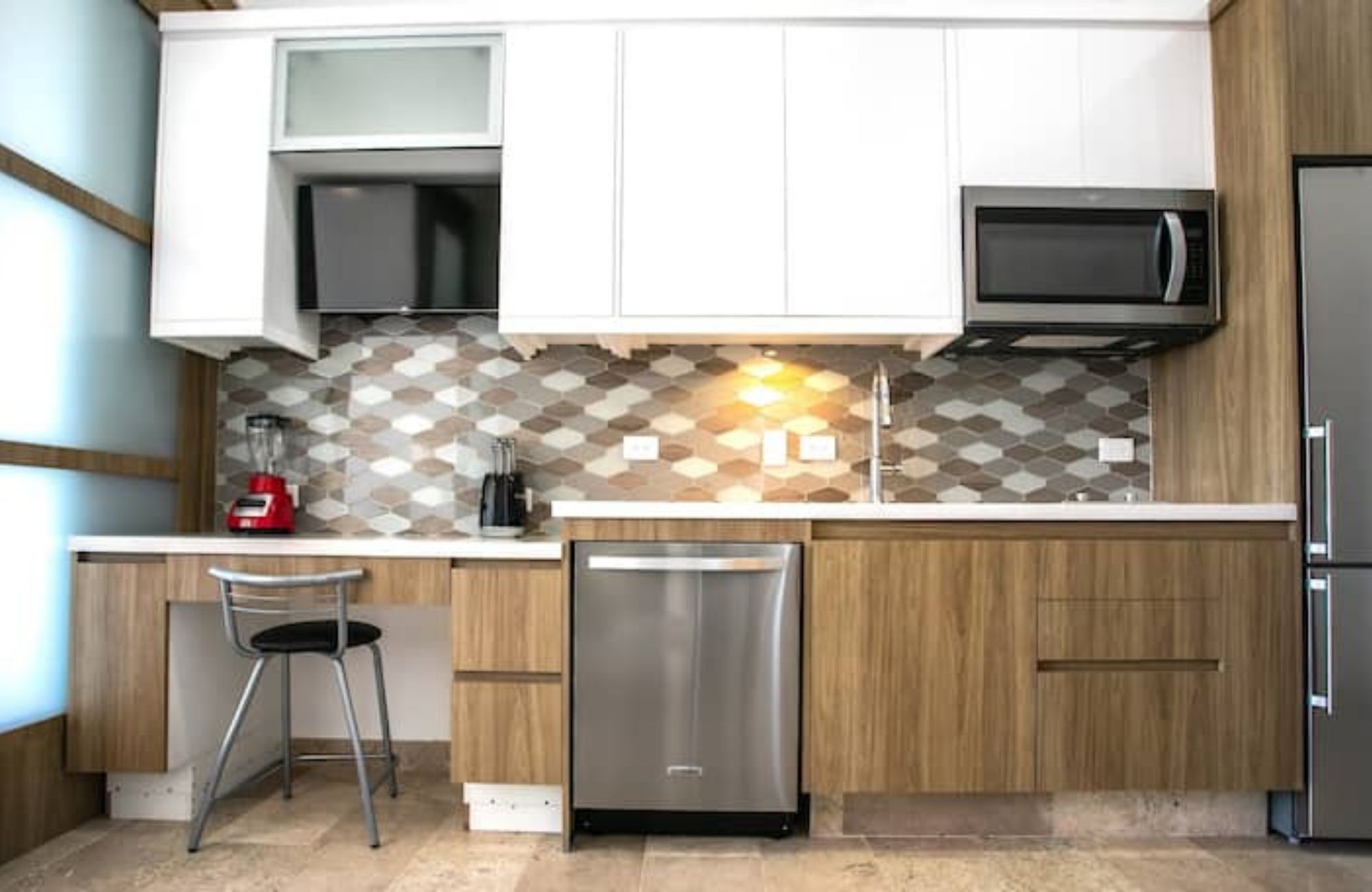 Departamento con infinity pool com&uacute;n, en venta, Centro, Playa del Carmen