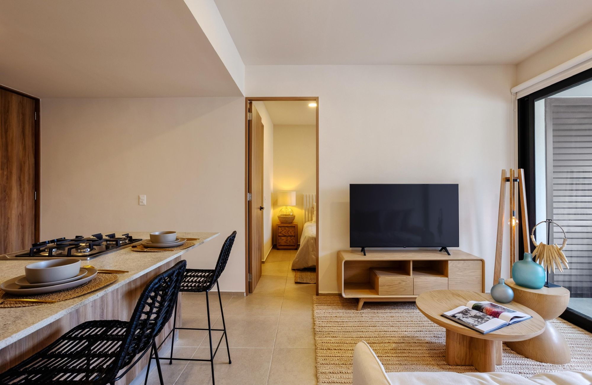 Condo with Spa, restaurant, sky lounge, cinema, concierge, dog area and more for sale Cancun, pre-construction.