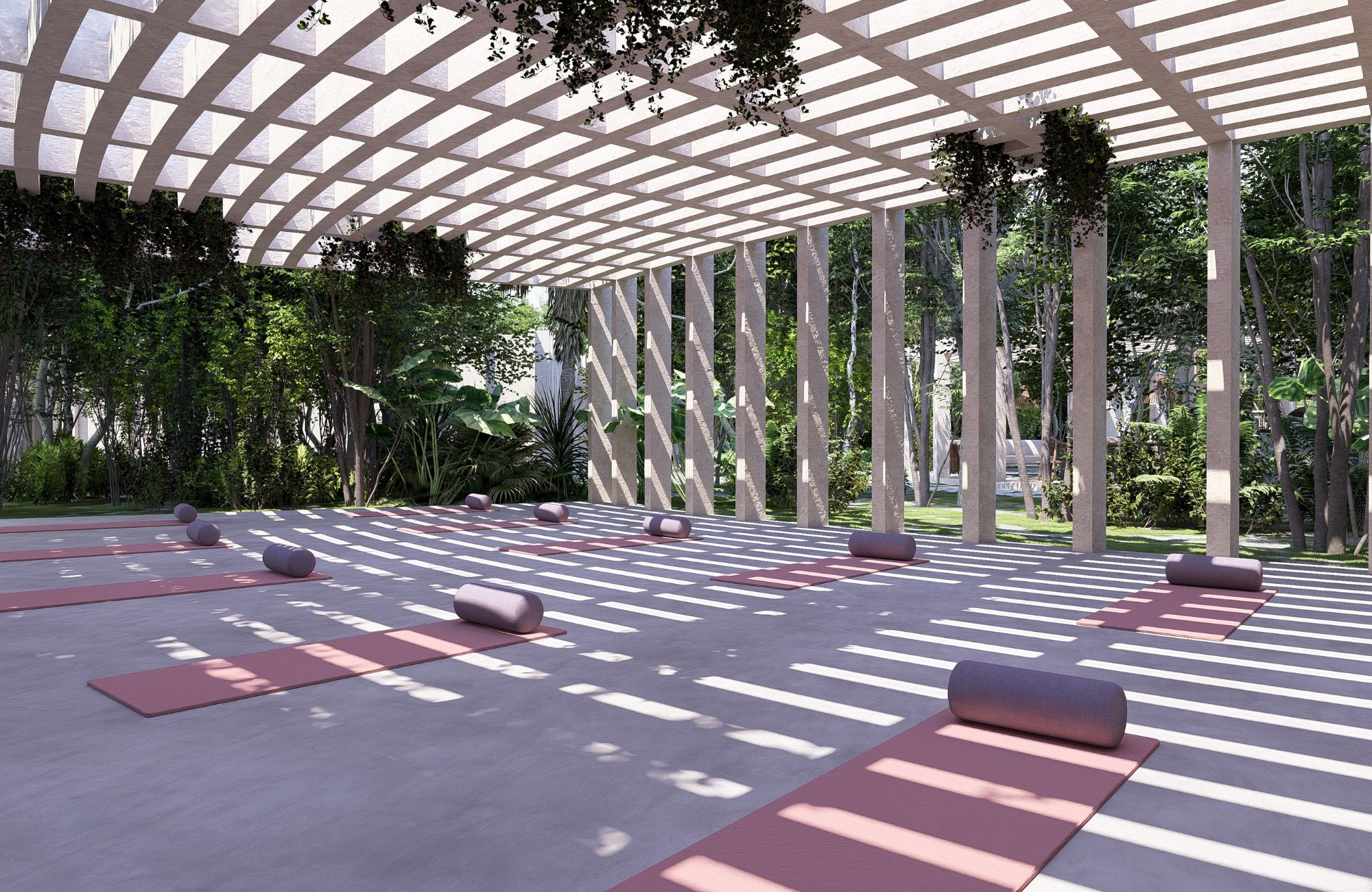 Condo with Spa, restaurant, sky lounge, cinema, concierge, dog area and more for sale Cancun, pre-construction.