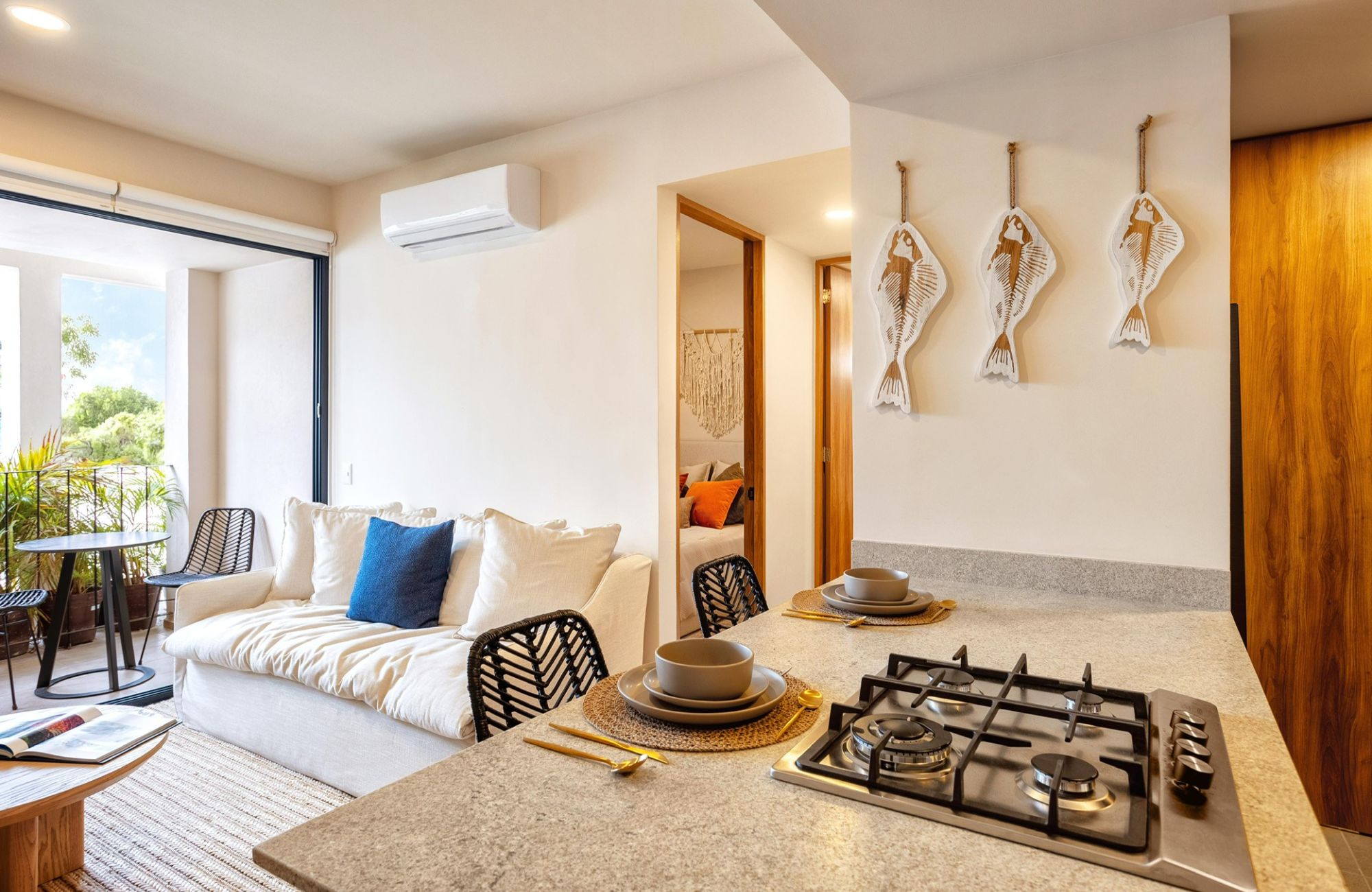 Condo with private balconies for sale, Huayac&aacute;n, Canc&uacute;n