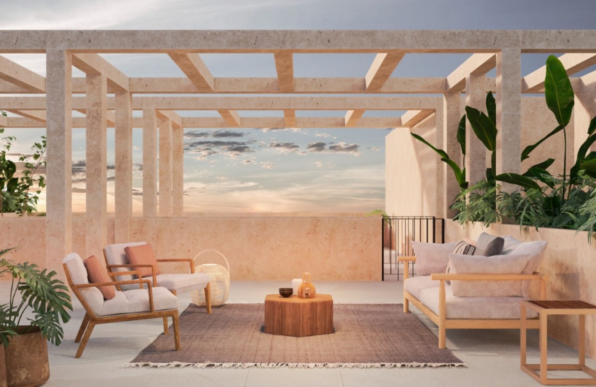 Condo with private balconies for sale, Huayac&aacute;n, Canc&uacute;n