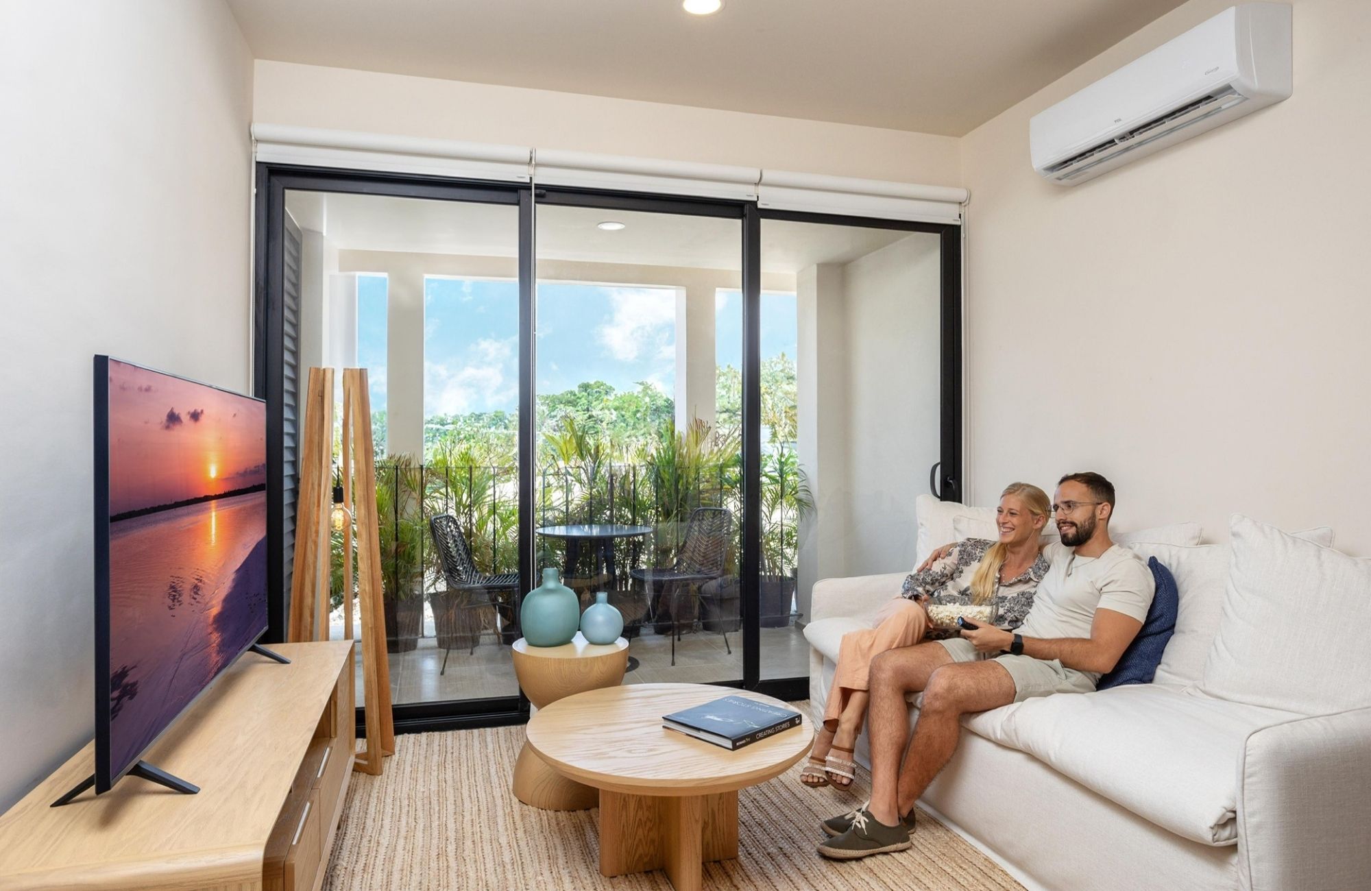 Condo with private balconies for sale, Huayac&aacute;n, Canc&uacute;n