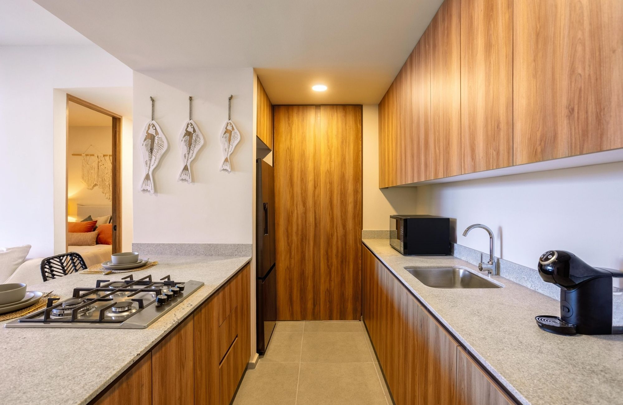 Condo with private balconies for sale, Huayac&aacute;n, Canc&uacute;n