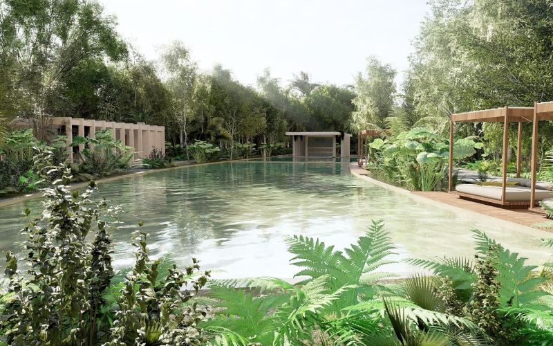 Apartment with fitness club for sale, Parque Canc&uacute;n, Canc&uacute;n