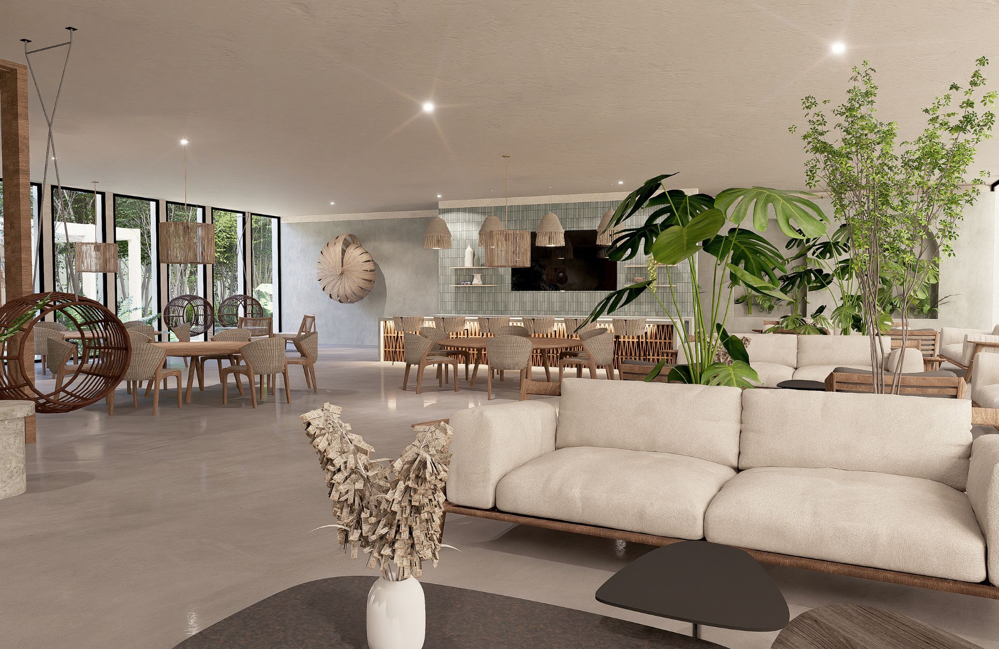 Condo with terrace and balcony for sale, Huayac&aacute;n, Canc&uacute;n