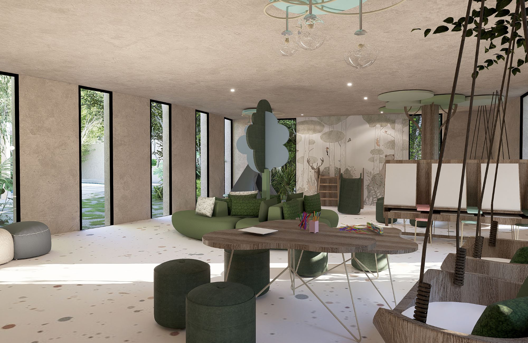 Condo with terrace and balcony for sale, Huayac&aacute;n, Canc&uacute;n