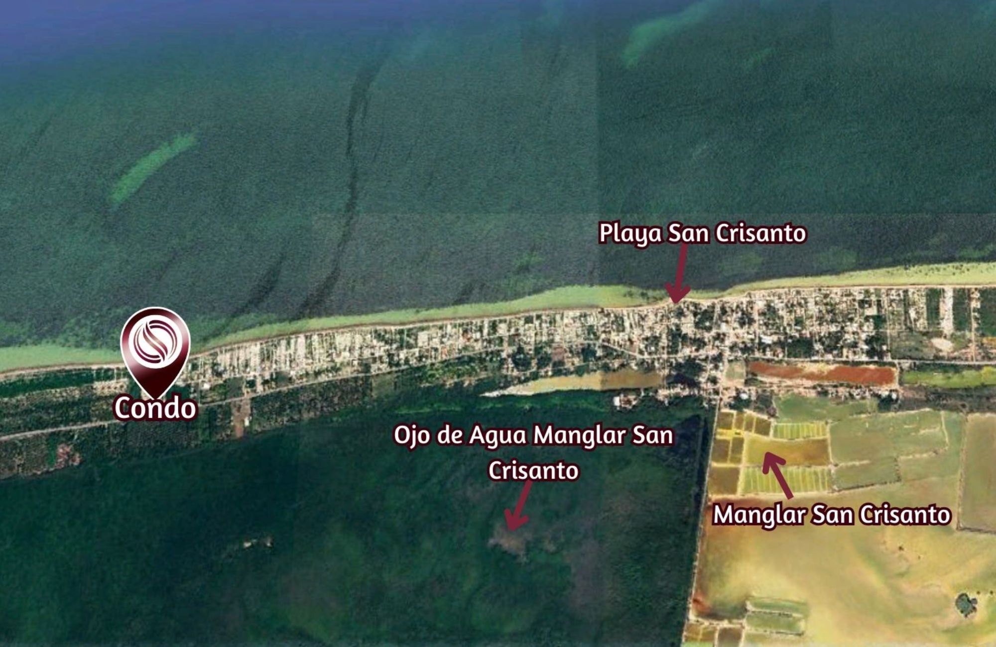 Condominium with private garden and terrace for sale in Merida Centro.