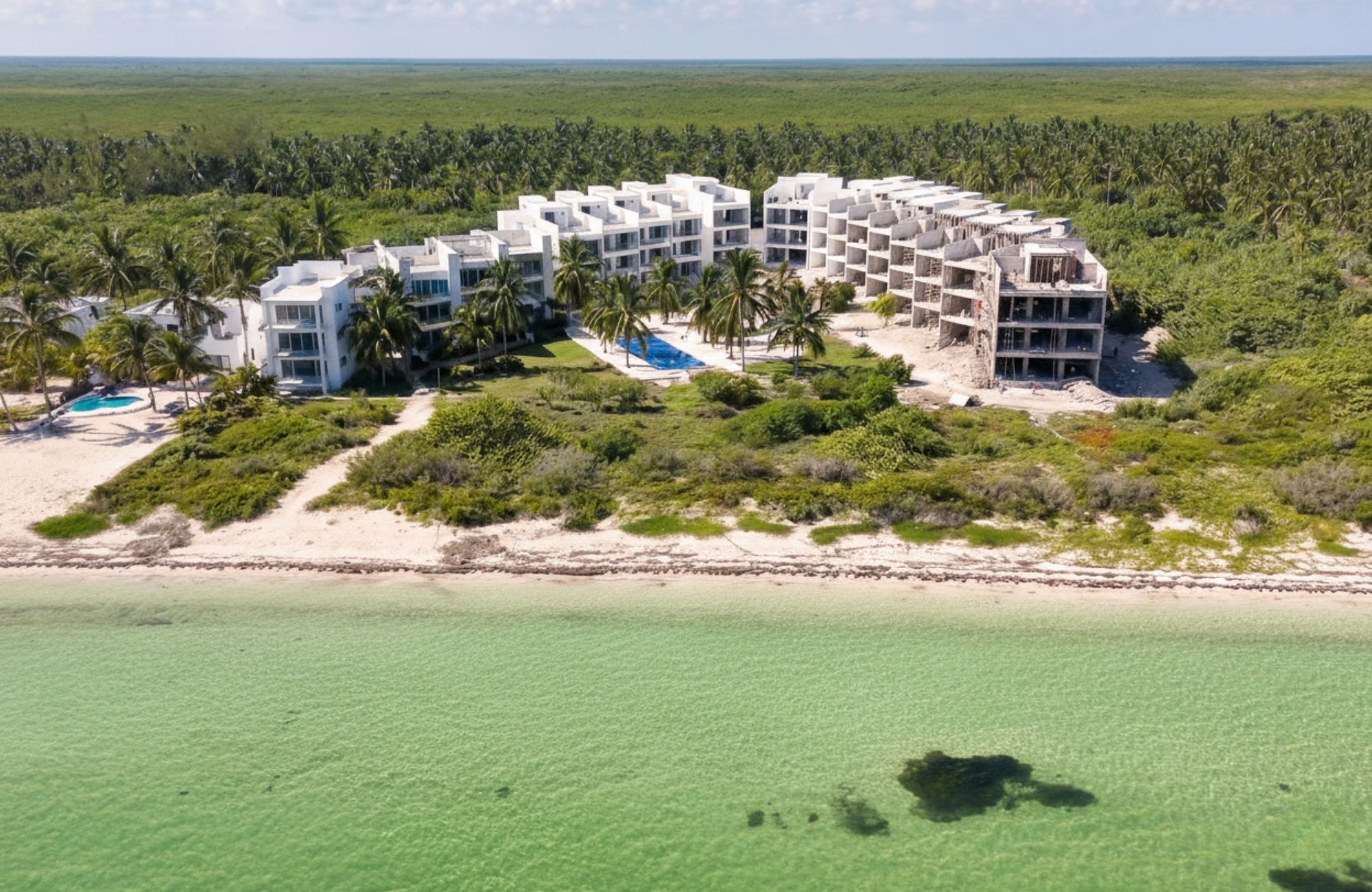 Condominium with private garden and terrace for sale in Merida Centro.