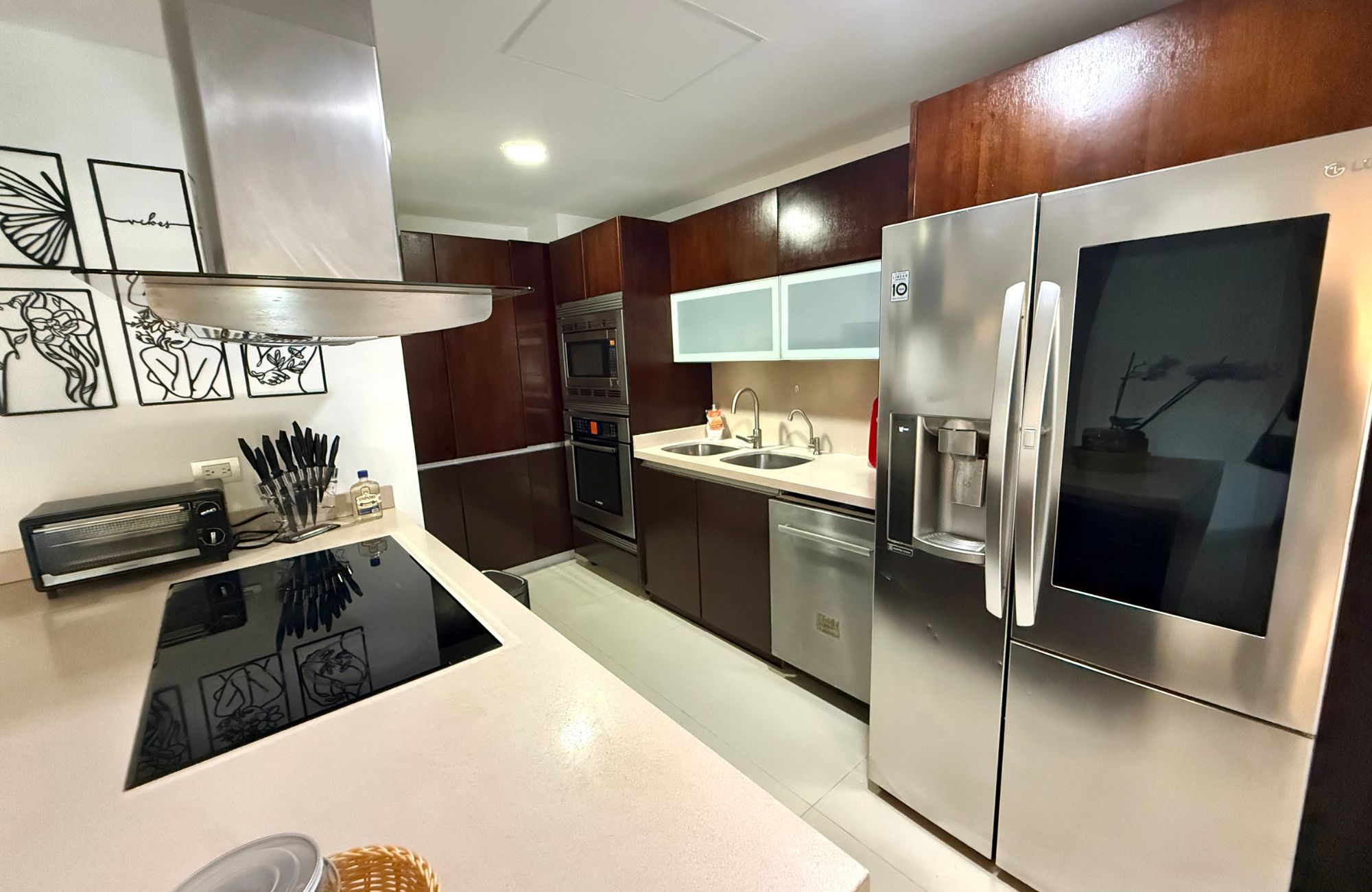 Luxury condominium 387 m2 with garden, cenote, pool, 400 meters from the beach, on the golf course, pre-construction-sale Playacar