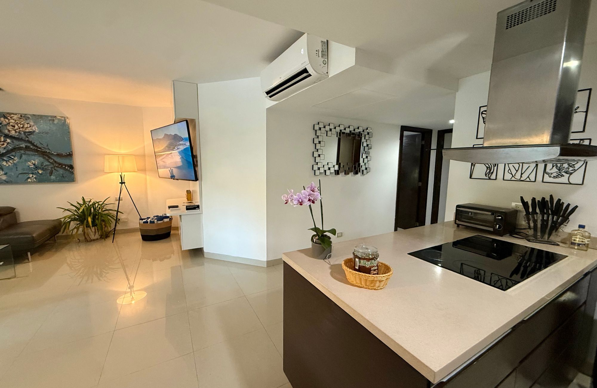 Luxury condominium 387 m2 with garden, cenote, pool, 400 meters from the beach, on the golf course, pre-construction-sale Playacar