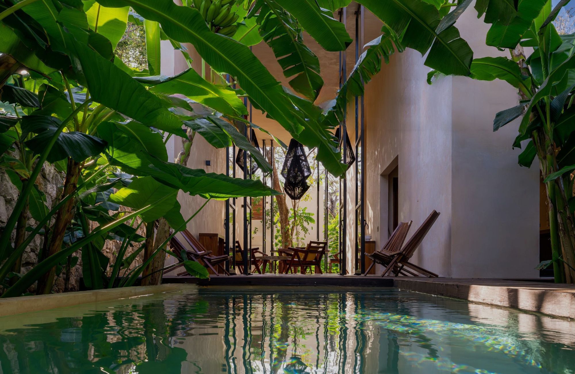 Casa con alberca privada, rooftop jacuzzi, en venta, Zona hotelera Sur, Cozumel