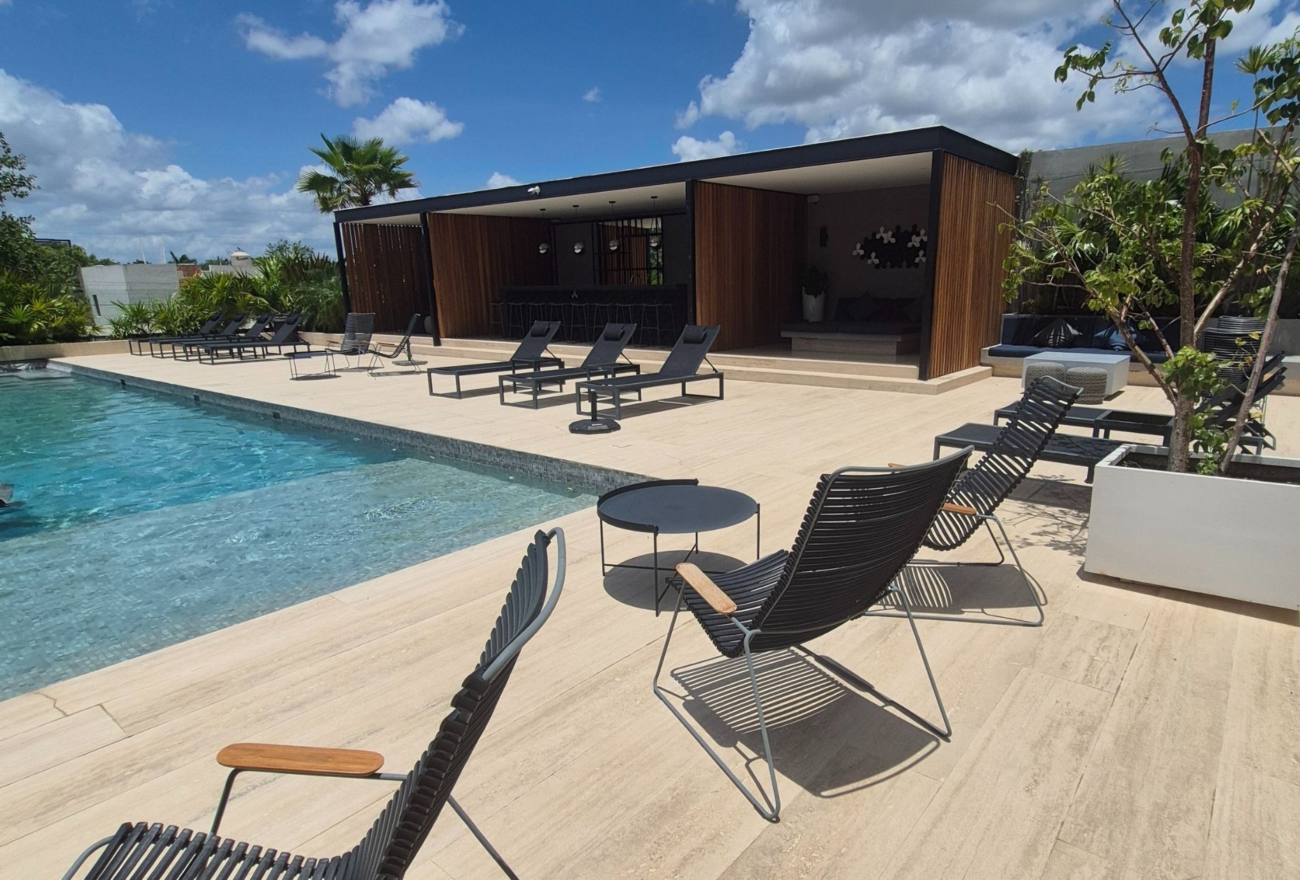 Furnished apartment with panoramic views for rent, San Ram&oacute;n, M&eacute;rida