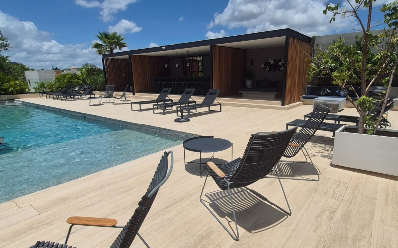 Furnished apartment with panoramic views for rent, San Ram&oacute;n, M&eacute;rida