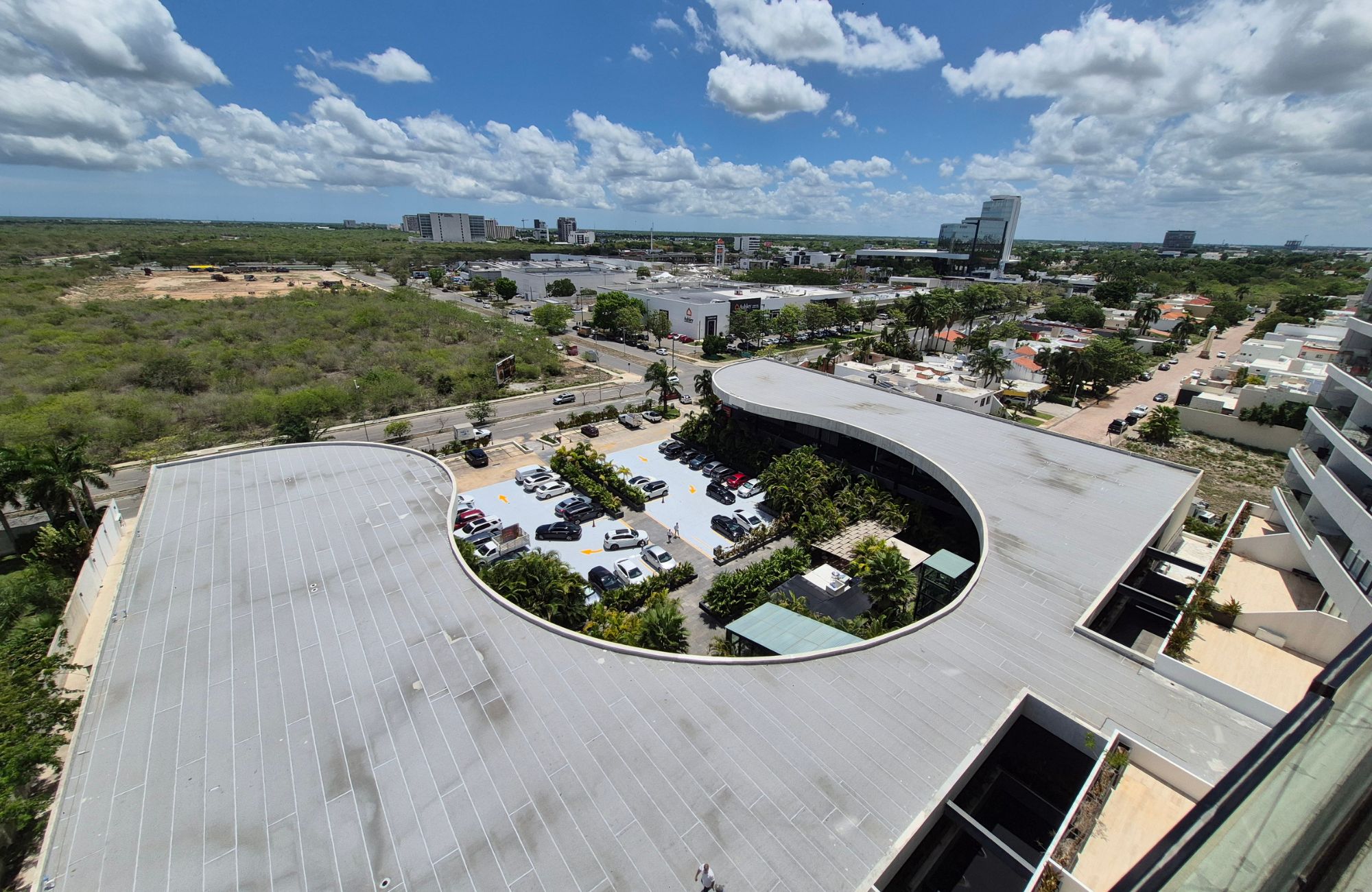 Furnished apartment with panoramic views for rent, San Ram&oacute;n, M&eacute;rida