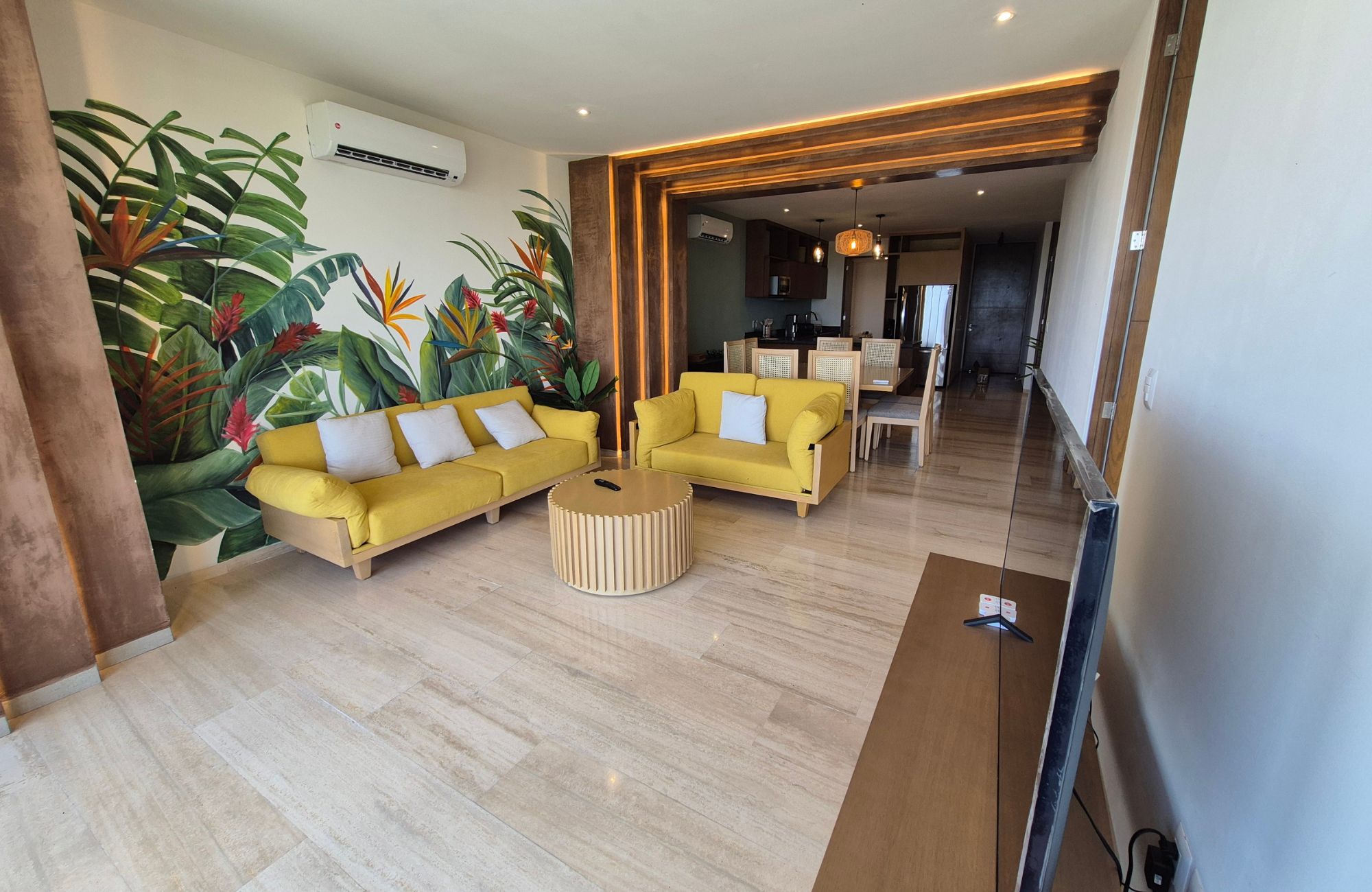 Furnished apartment with panoramic views for rent, San Ram&oacute;n, M&eacute;rida