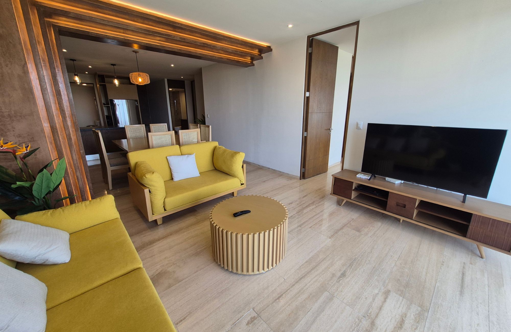 Furnished apartment with panoramic views for rent, San Ram&oacute;n, M&eacute;rida