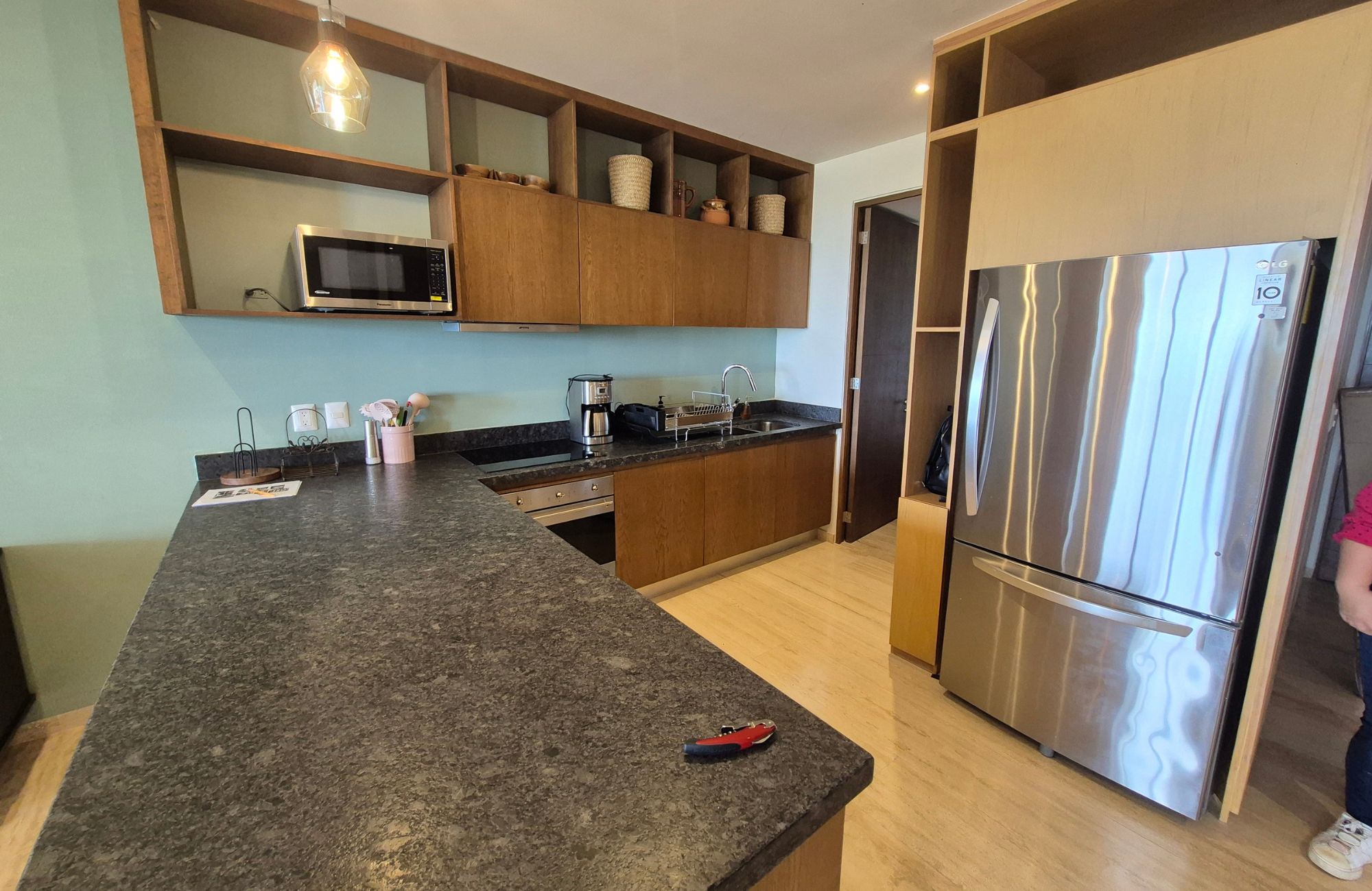 Furnished apartment with panoramic views for rent, San Ram&oacute;n, M&eacute;rida