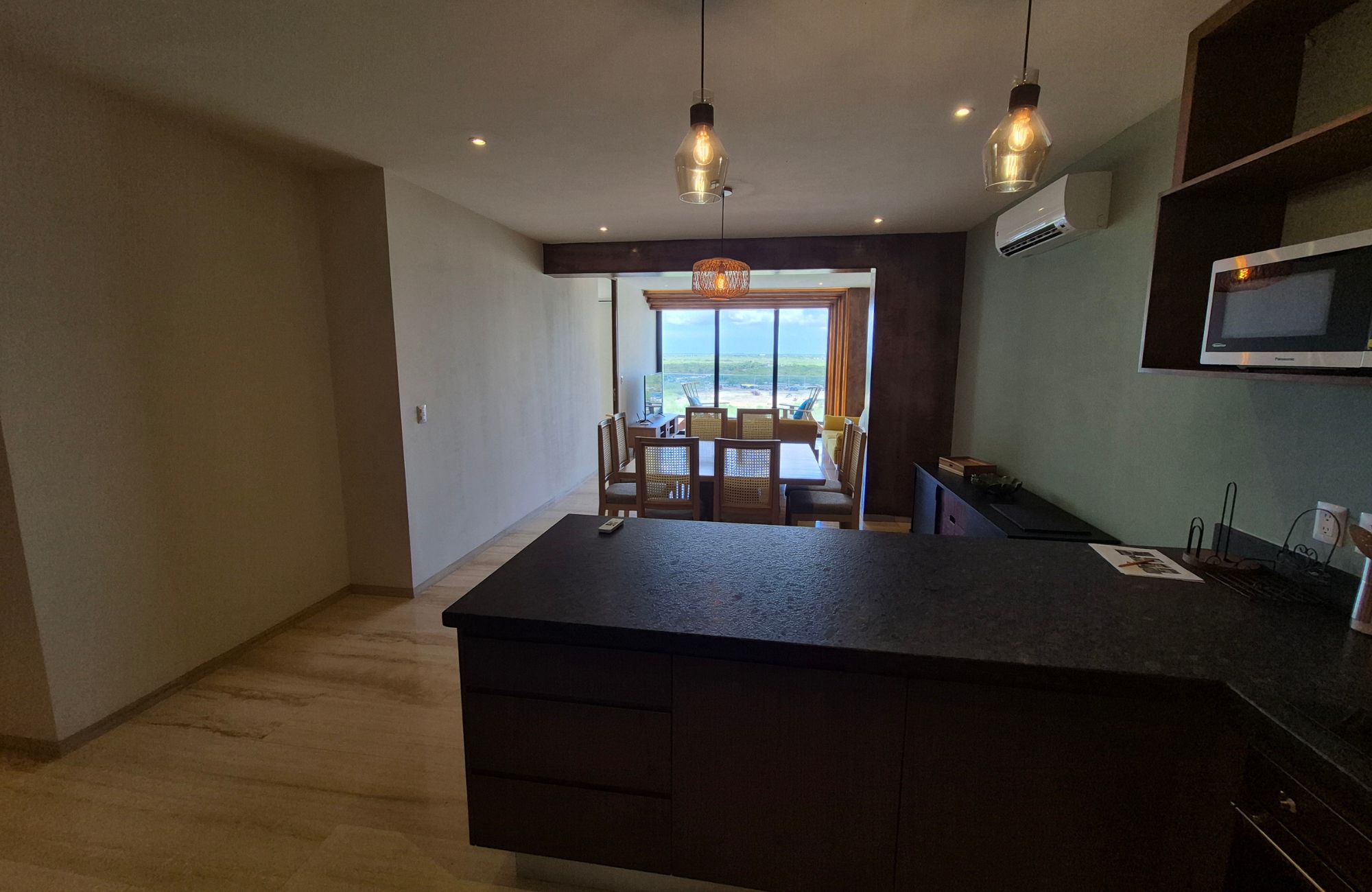 Furnished apartment with panoramic views for rent, San Ram&oacute;n, M&eacute;rida