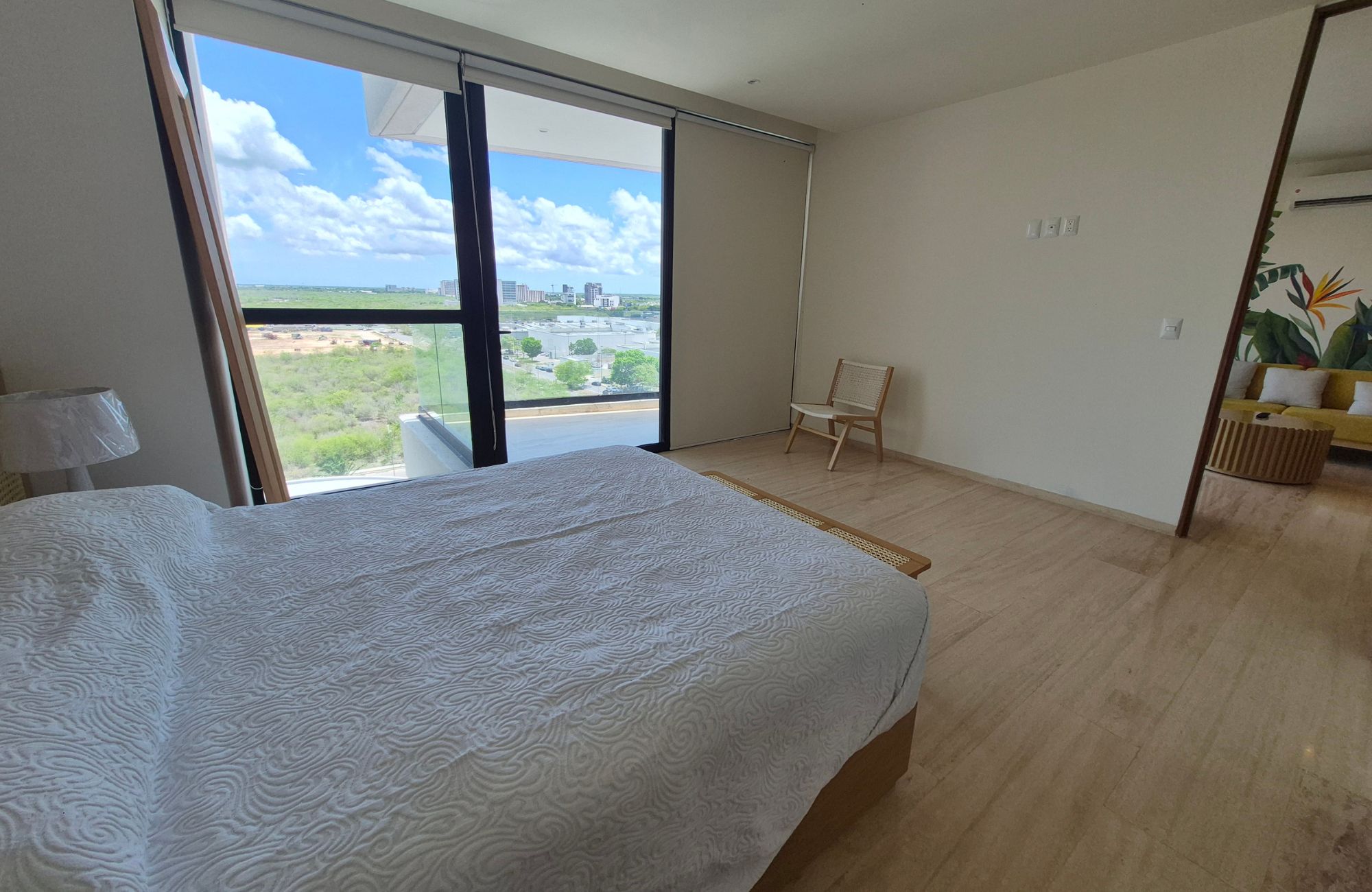 Furnished apartment with panoramic views for rent, San Ram&oacute;n, M&eacute;rida