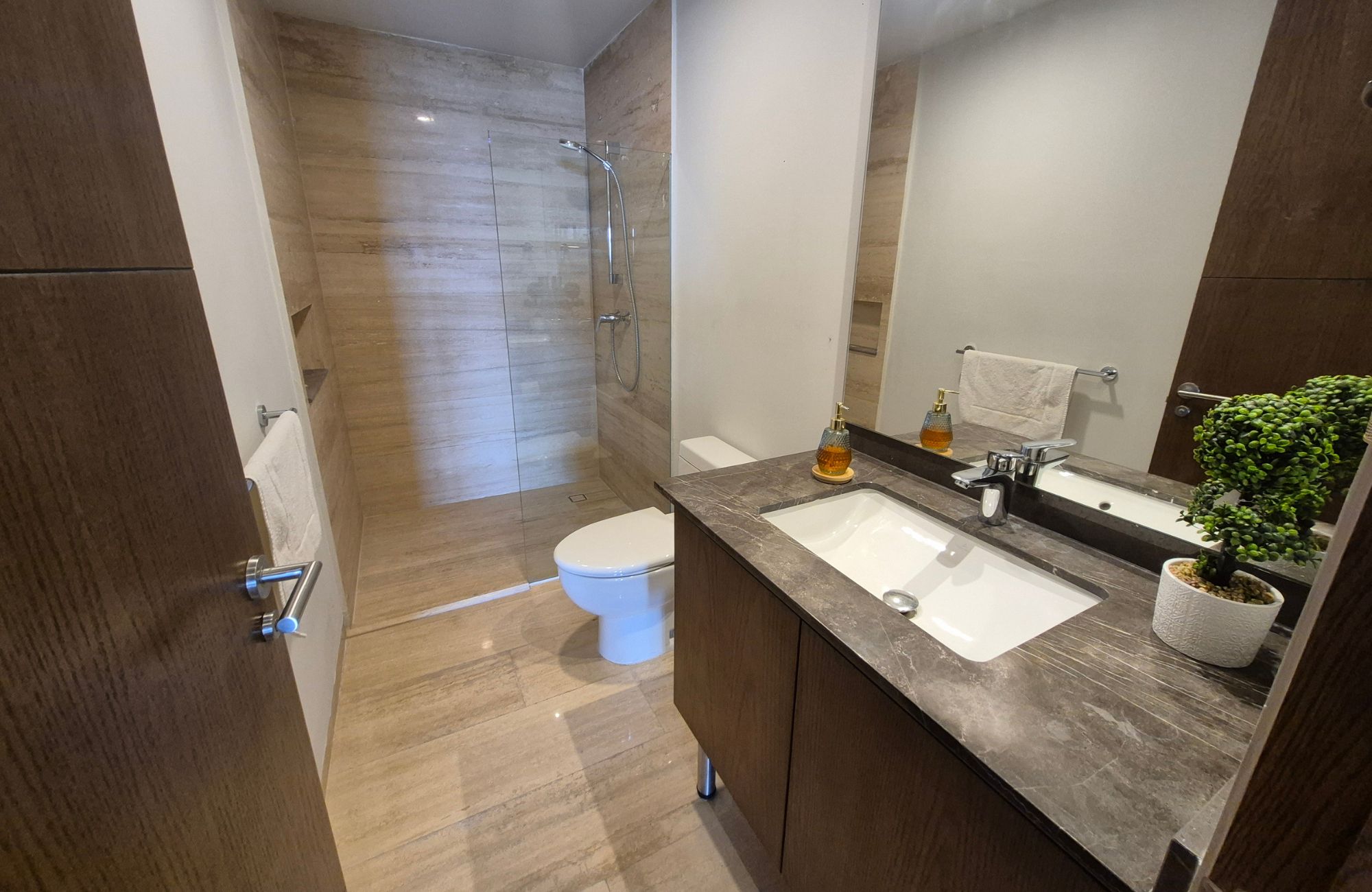 Furnished apartment with panoramic views for rent, San Ram&oacute;n, M&eacute;rida