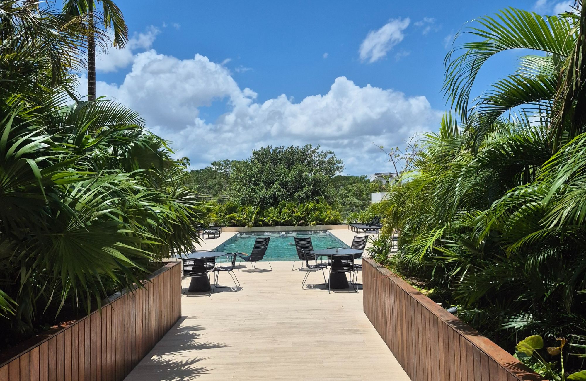 Furnished apartment with panoramic views for rent, San Ram&oacute;n, M&eacute;rida