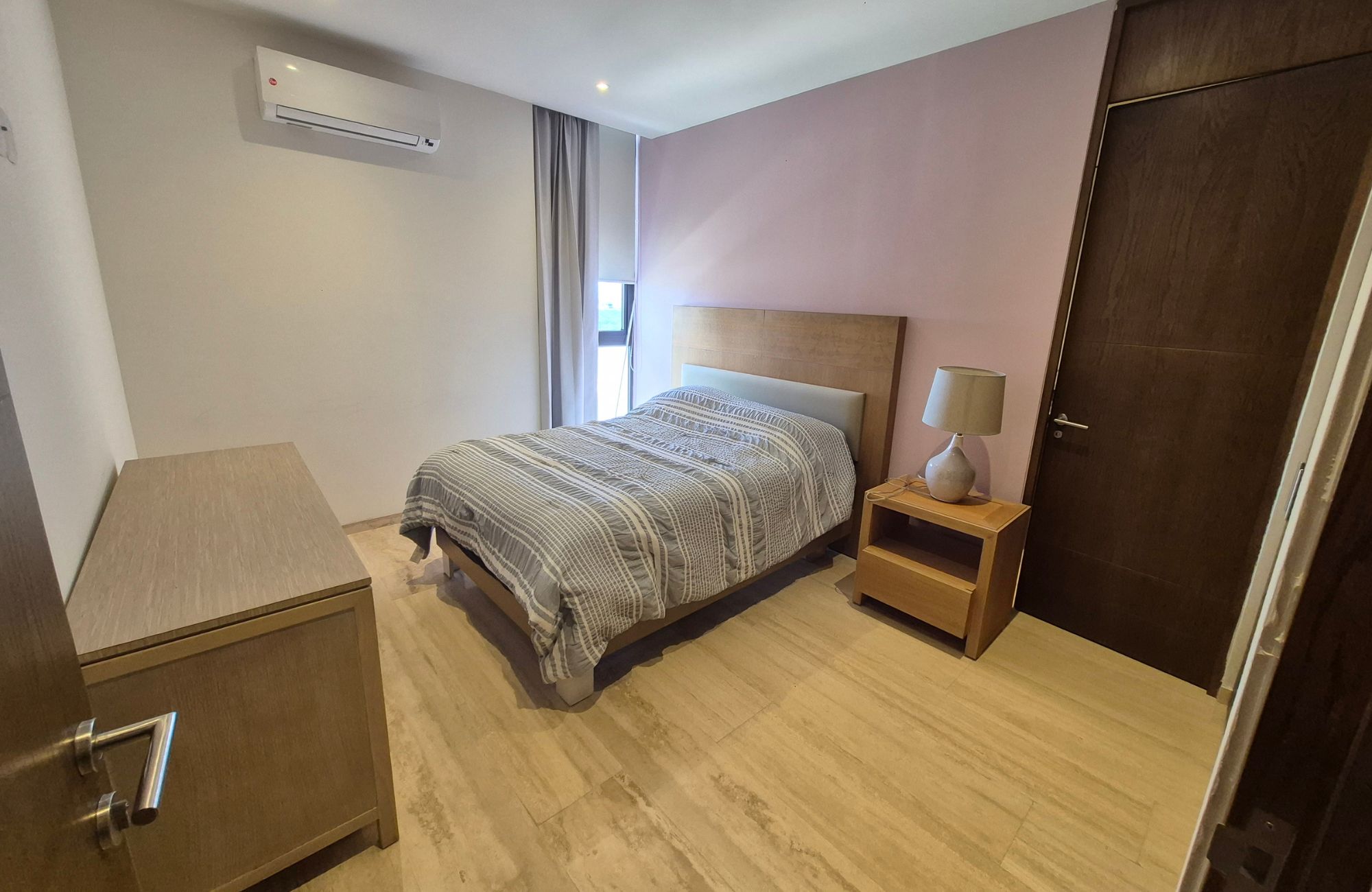 Furnished apartment with panoramic views for rent, San Ram&oacute;n, M&eacute;rida