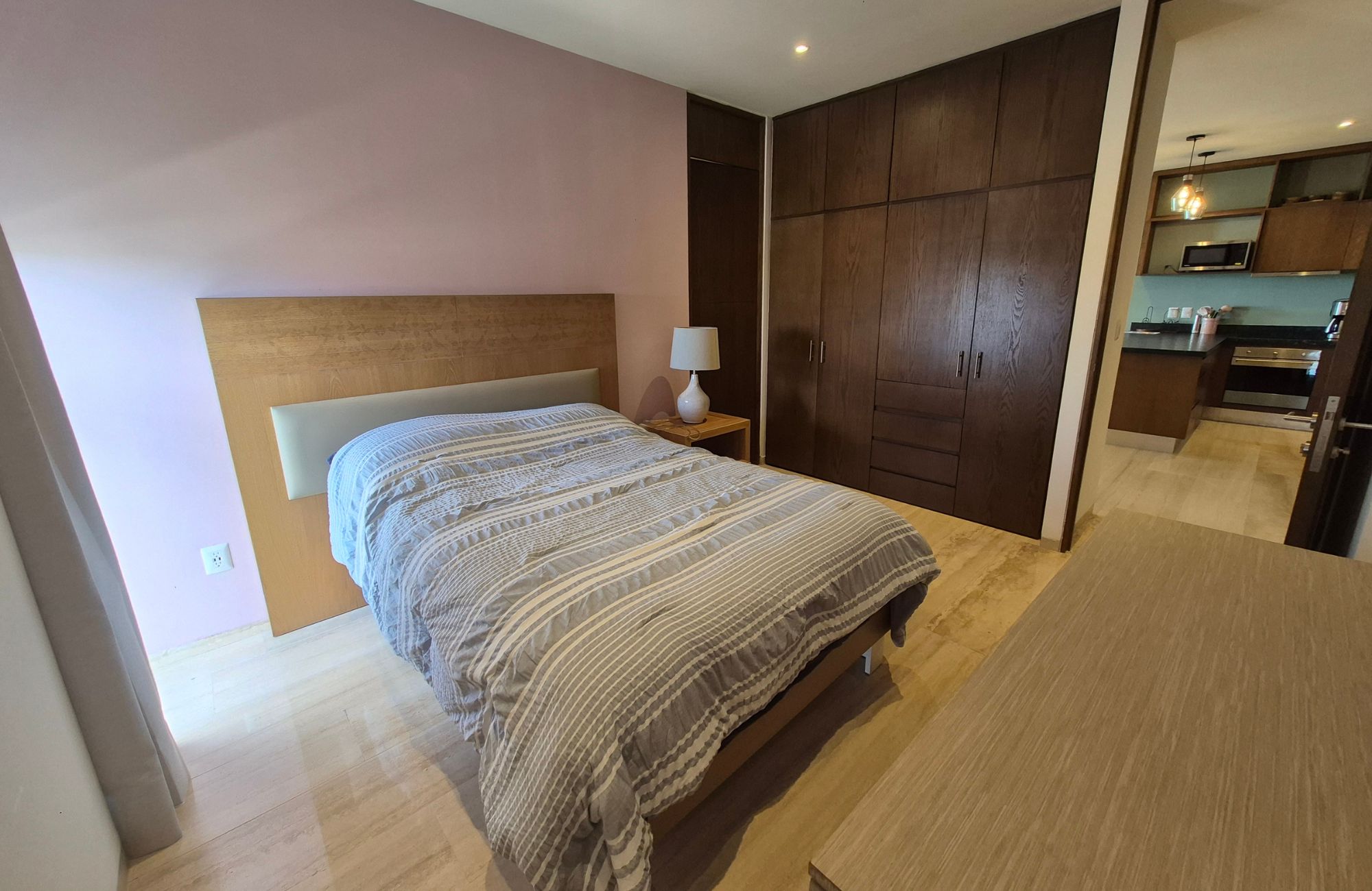 Furnished apartment with panoramic views for rent, San Ram&oacute;n, M&eacute;rida