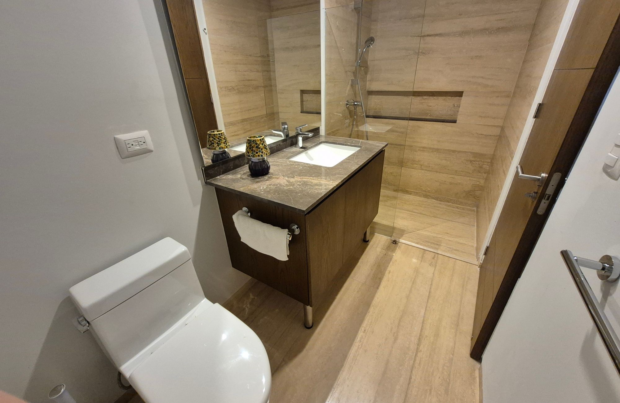 Furnished apartment with panoramic views for rent, San Ram&oacute;n, M&eacute;rida