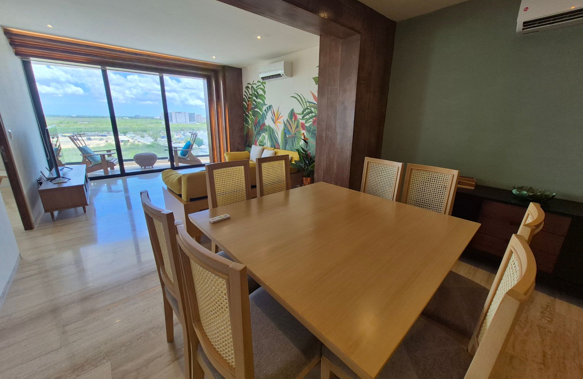 Furnished apartment with panoramic views for rent, San Ram&oacute;n, M&eacute;rida