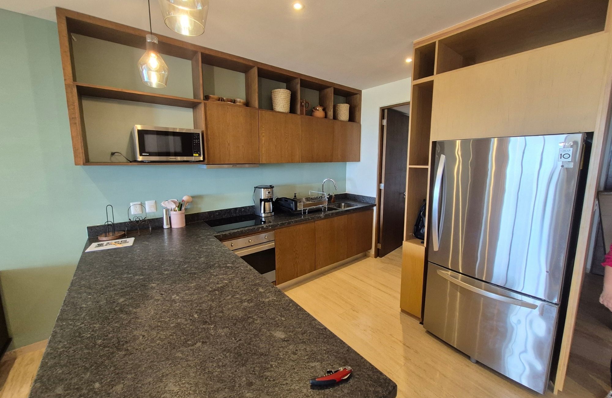 Furnished apartment with panoramic views for rent, San Ram&oacute;n, M&eacute;rida