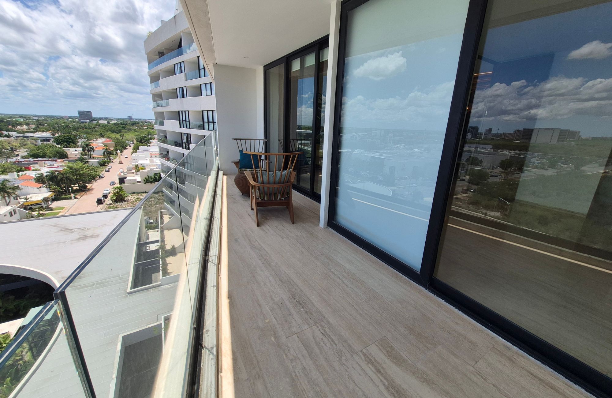 Departamento con vistas panor&aacute;micas, en renta, San Ram&oacute;n, M&eacute;rida