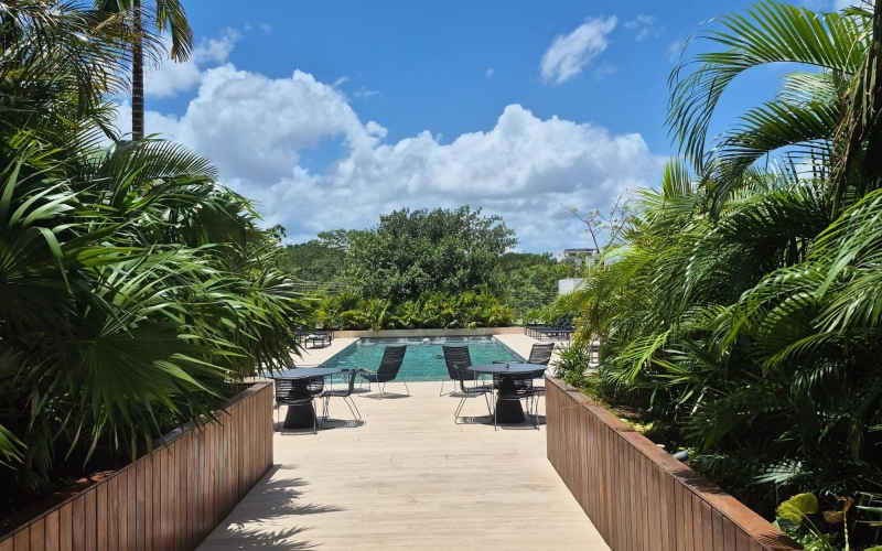 Departamento con vistas panor&aacute;micas, en renta, San Ram&oacute;n, M&eacute;rida