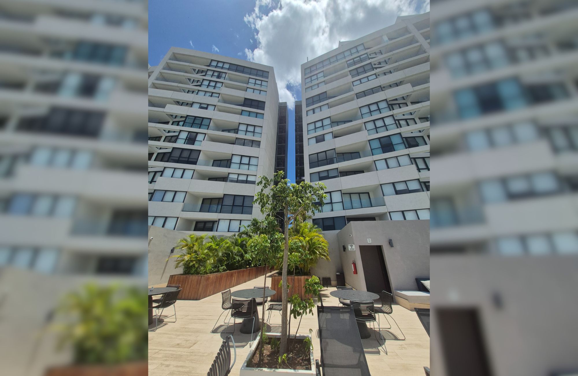 Departamento con vistas panor&aacute;micas, en renta, San Ram&oacute;n, M&eacute;rida