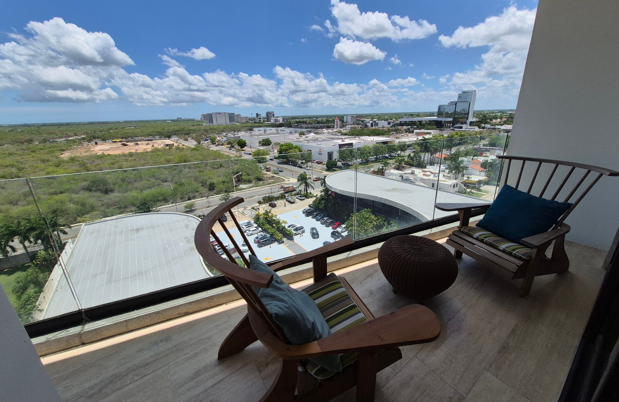 Departamento con vistas panor&aacute;micas, en renta, San Ram&oacute;n, M&eacute;rida