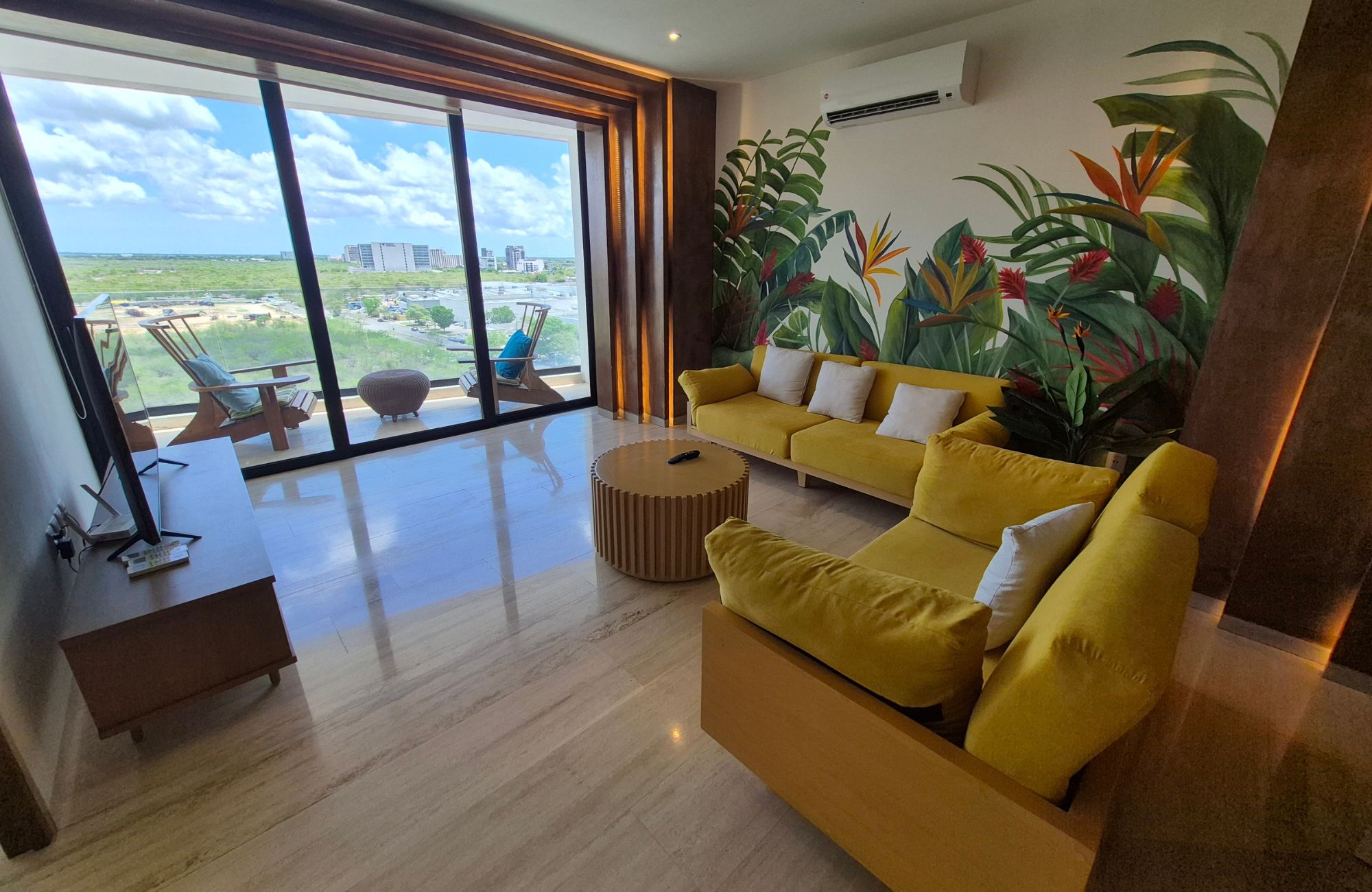 Departamento con vistas panor&aacute;micas, en renta, San Ram&oacute;n, M&eacute;rida