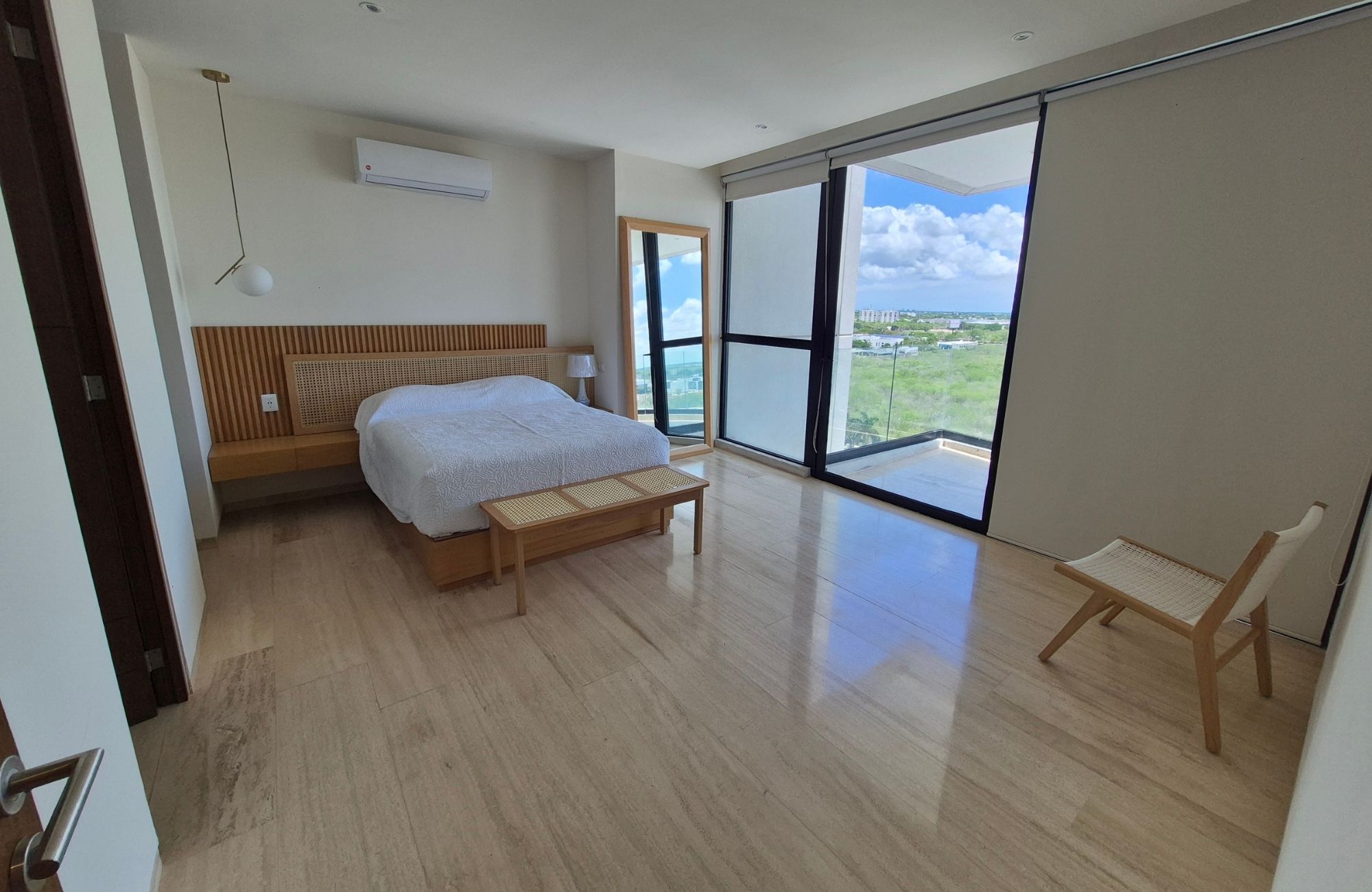 Departamento con vistas panor&aacute;micas, en renta, San Ram&oacute;n, M&eacute;rida