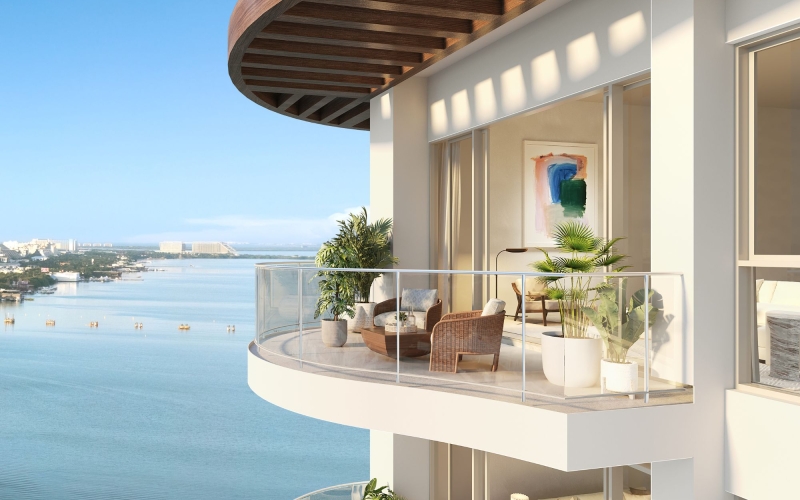 Luxury corner condo with lagoon views for sale, Hotel Zone Canc&uacute;n
