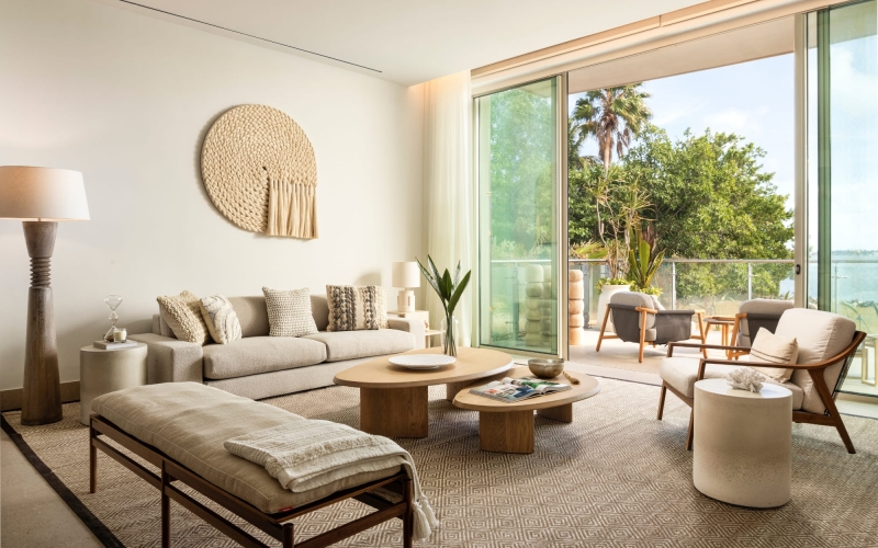 Luxury corner condo with private terrace, service room, amenities for sale