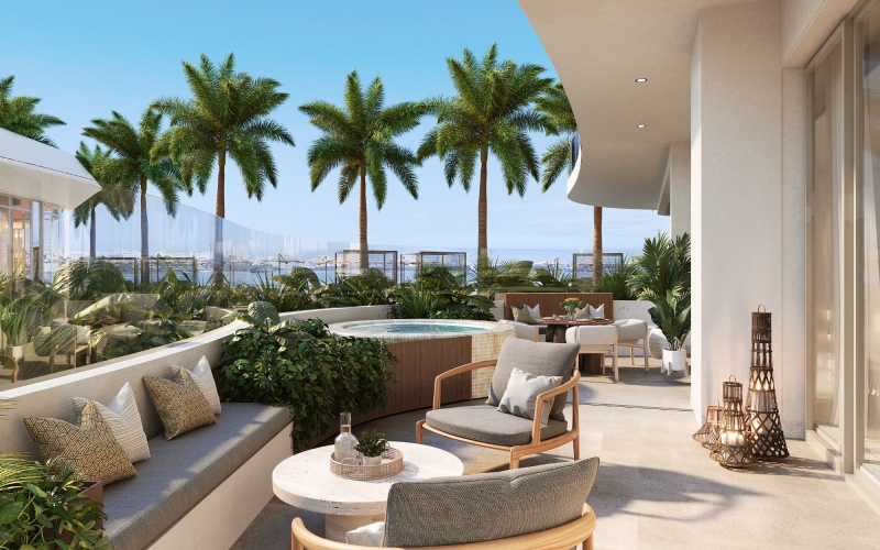 Luxury condo with garden and lagoon views for sale, Hotel Zone Canc&uacute;n